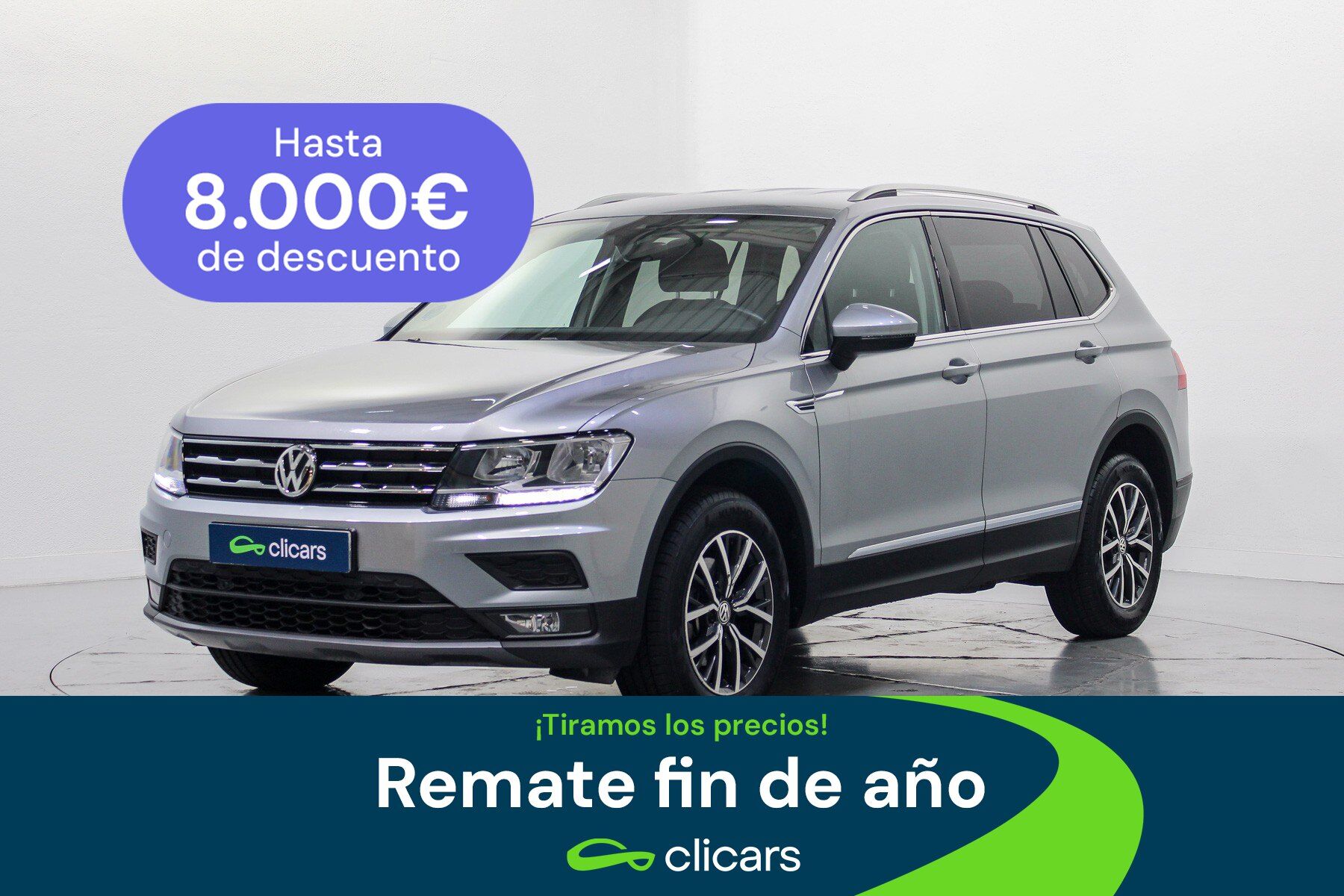 VOLKSWAGEN Tiguan (Tiguan Allspace 2.0TDI Advance DSG 110kW) en Madrid