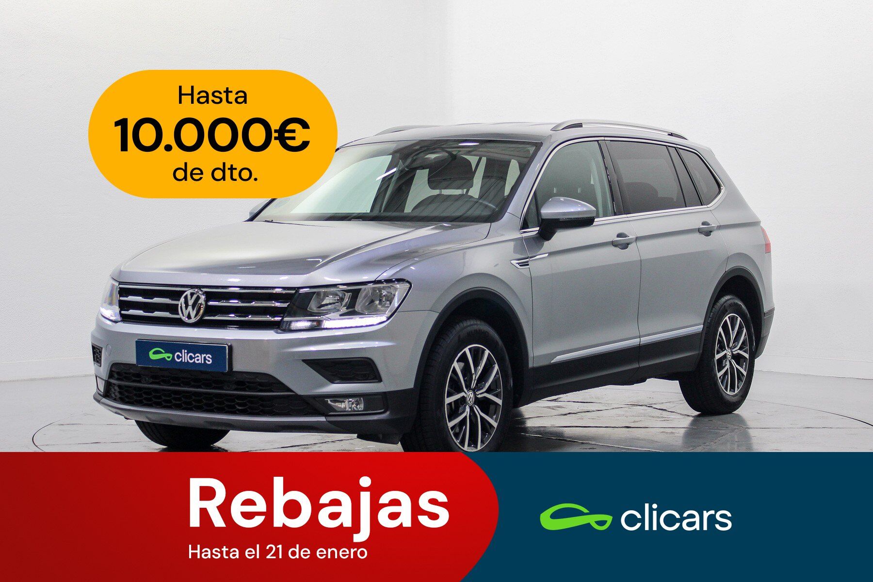 VOLKSWAGEN Tiguan (Tiguan Allspace 2.0TDI Advance DSG 110kW) en Madrid