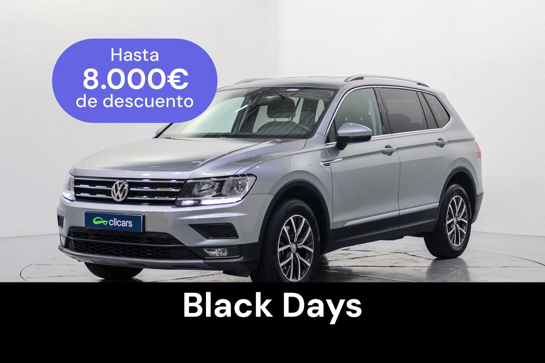 VOLKSWAGEN Tiguan (Tiguan Allspace 2.0TDI Advance DSG 110kW) en Madrid