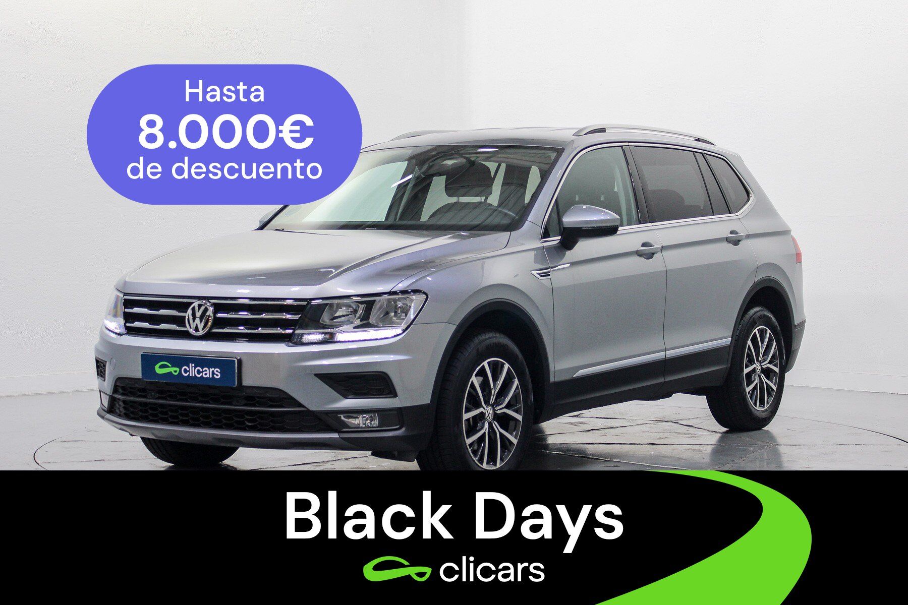 VOLKSWAGEN Tiguan (Tiguan Allspace 2.0TDI Advance DSG 110kW) en Madrid