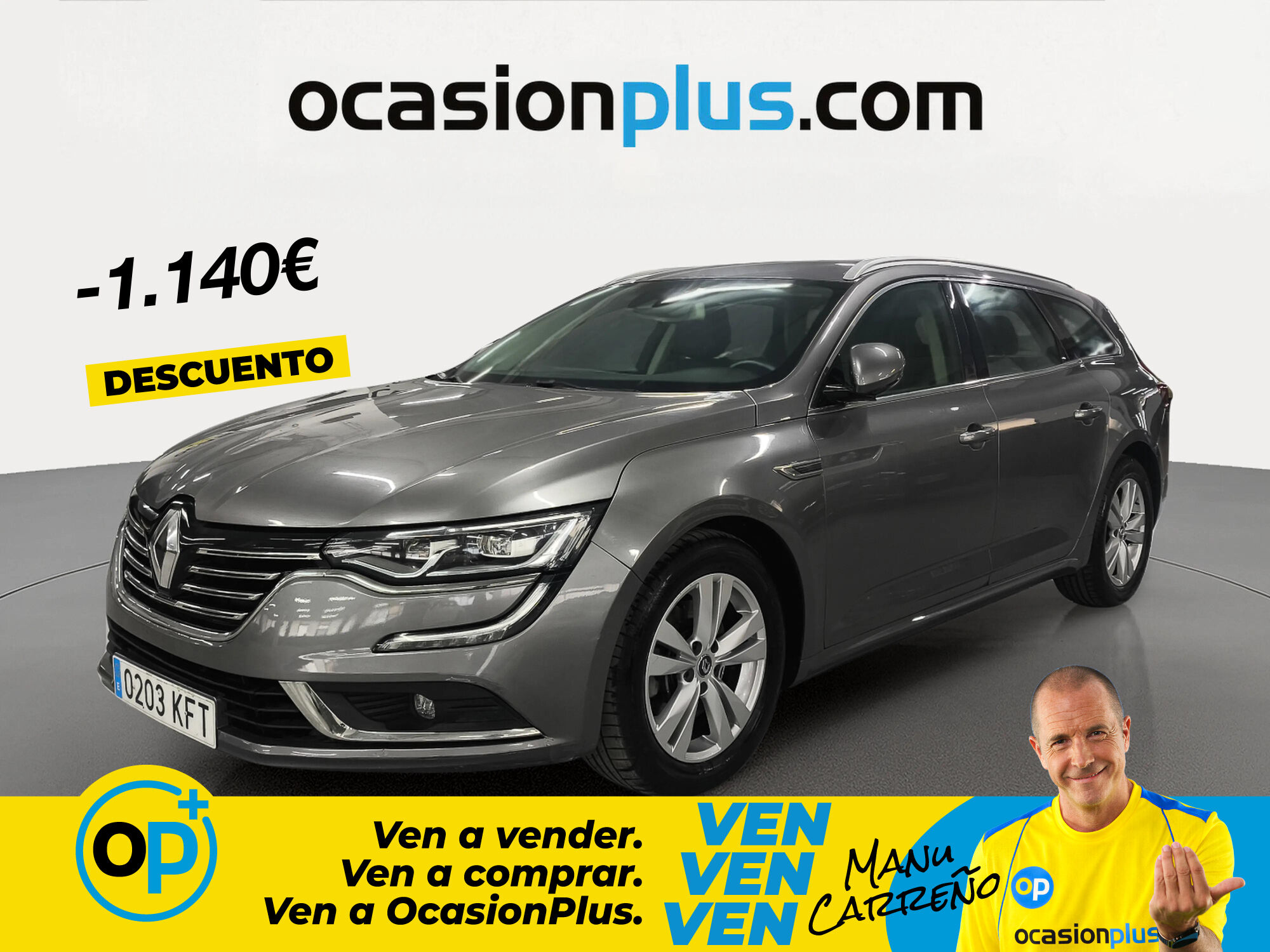 Foto del RENAULT Talisman S.T. 1.6dCi Energy TT Zen EDC 118kW