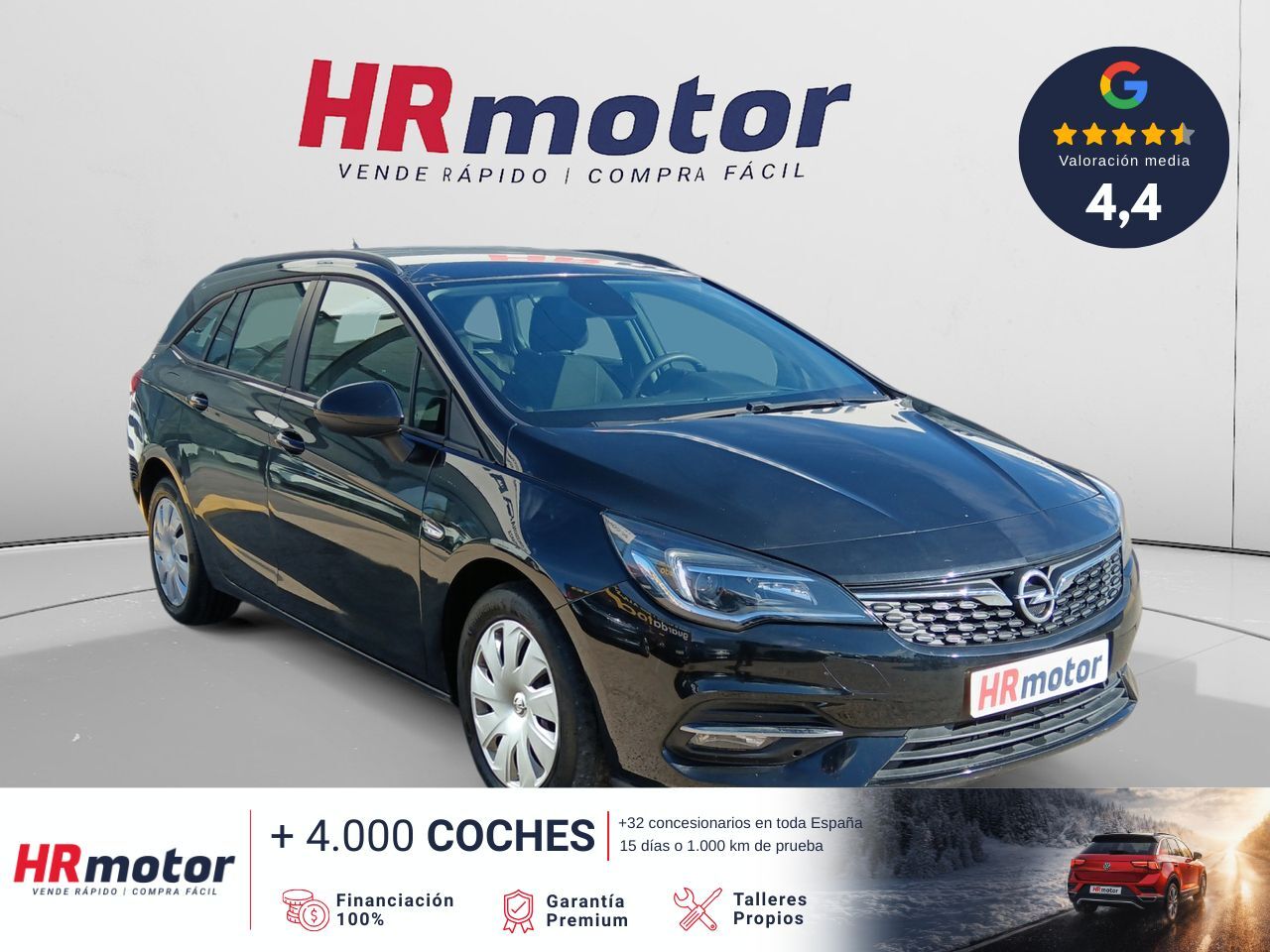 Foto del OPEL Astra 1.2T S-S Edition 110