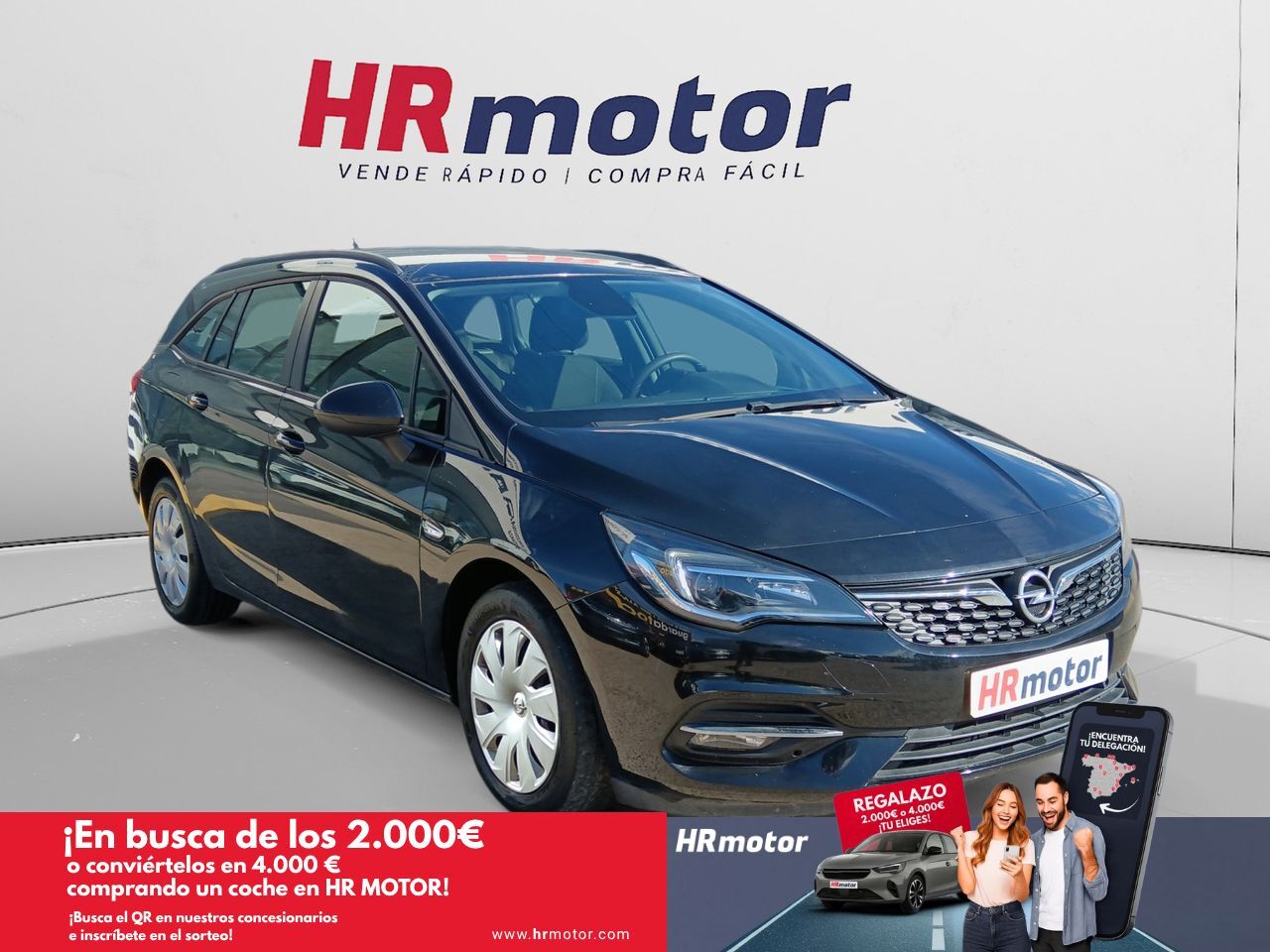 OPEL Astra (1.2 Turbo S&S) en Madrid