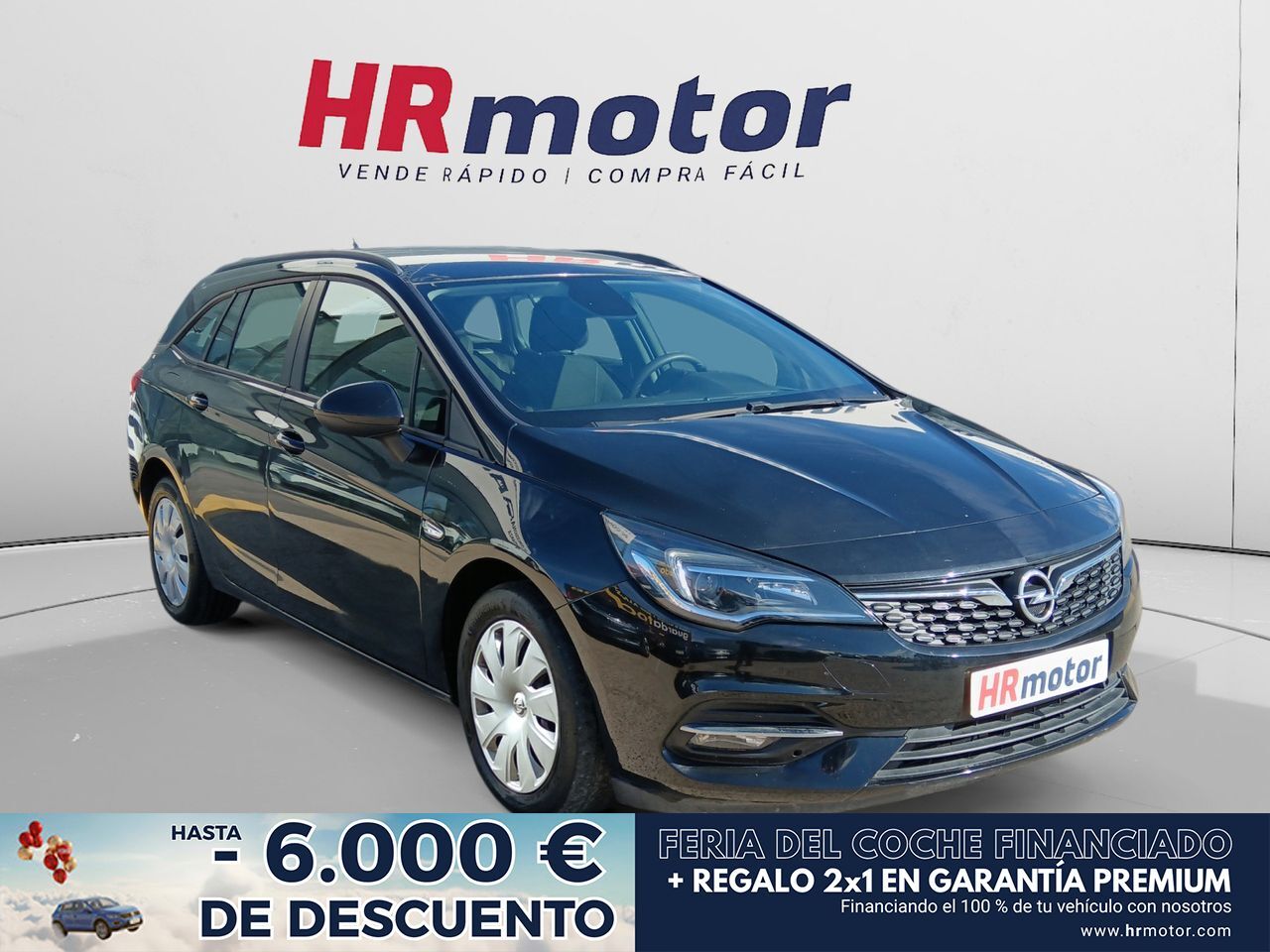 OPEL Astra (1.2 Turbo S&S) en Madrid