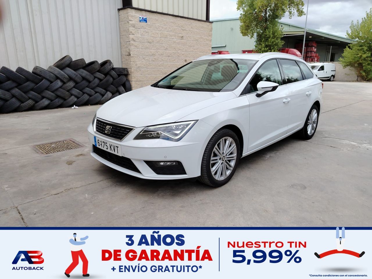 SEAT León (ST 1.5 TGI 96kW (130CV) DSG St&Sp Style) en Madrid