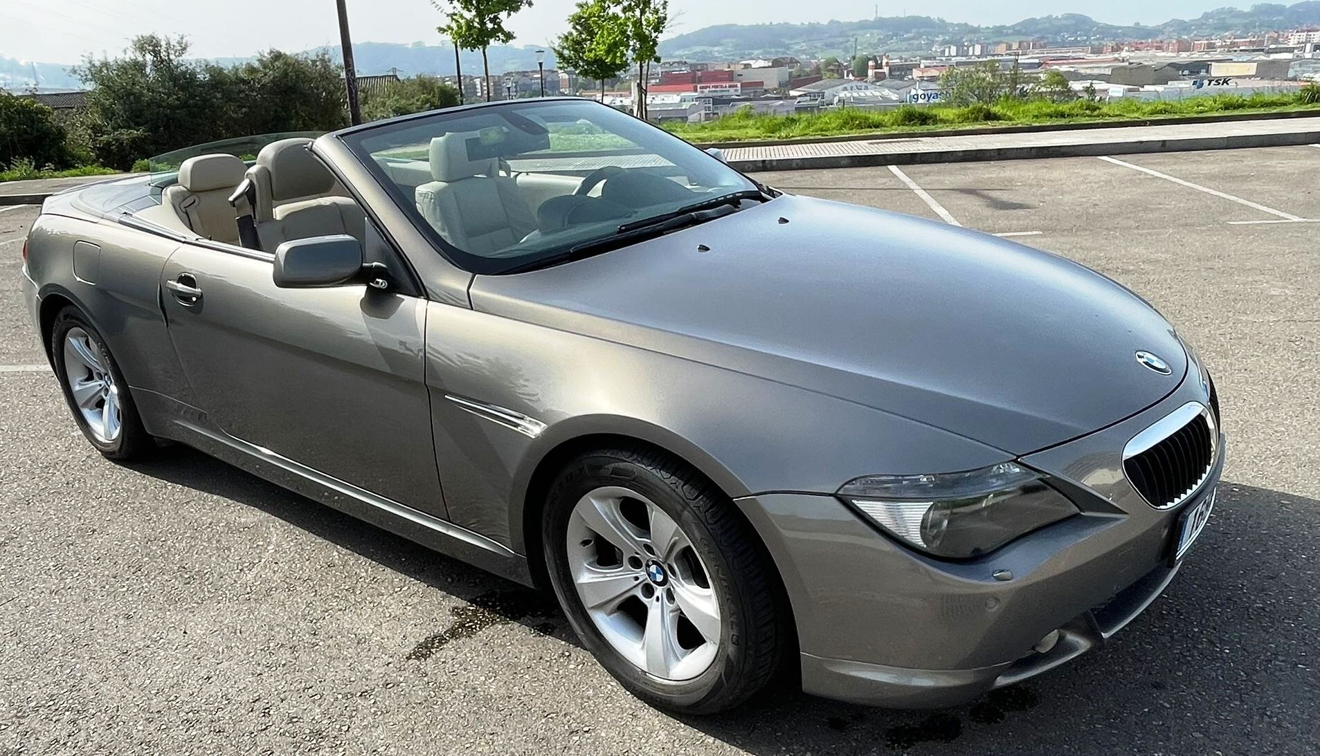 Foto del BMW Serie 6 630i Cabrio