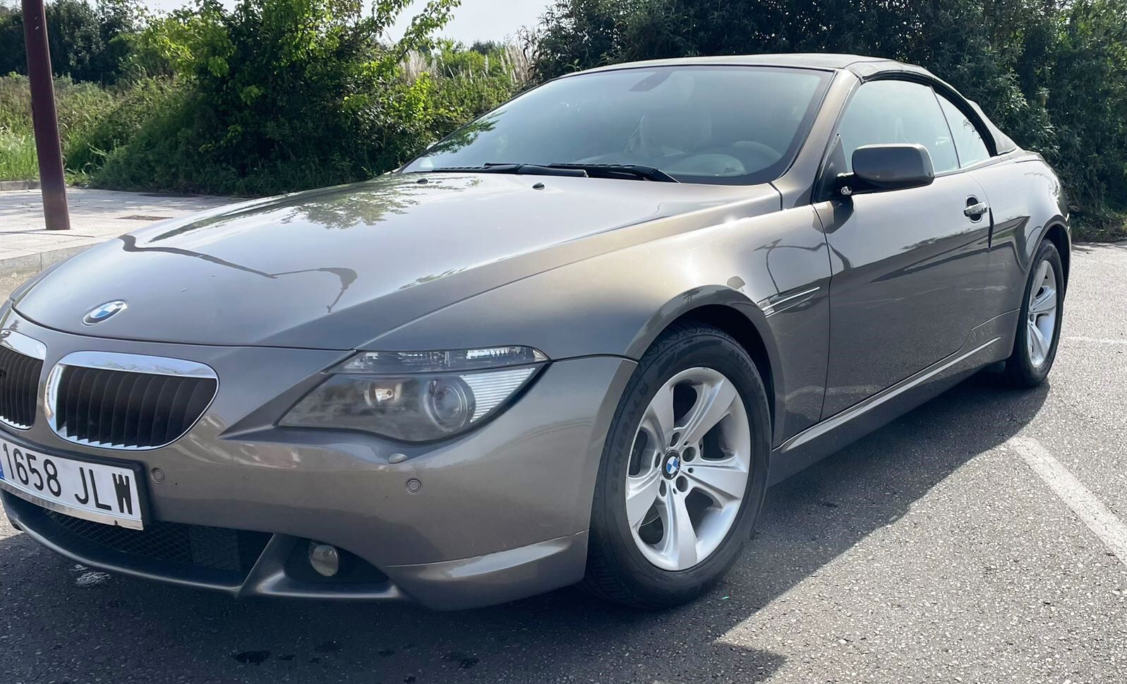 Foto del BMW Serie 6 630i Cabrio