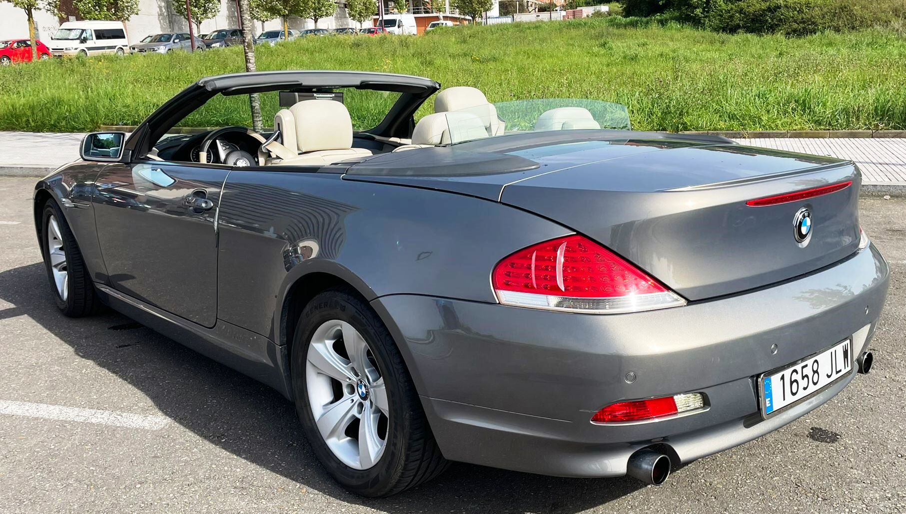 Foto del BMW Serie 6 630i Cabrio