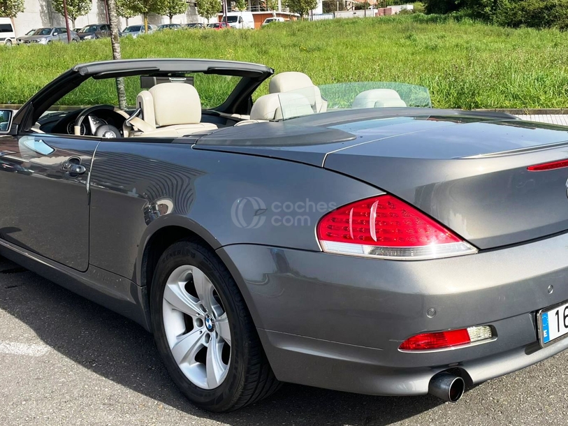 Foto del BMW Serie 6 630i Cabrio
