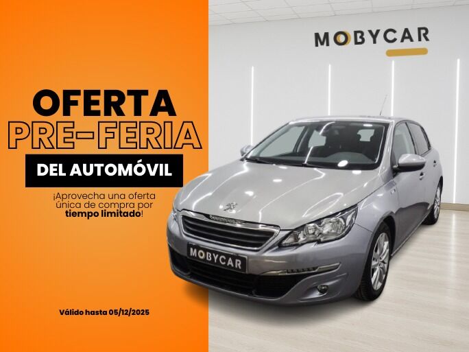 PEUGEOT 308 (5p Style 1.6 BlueHDi 100) en Valencia