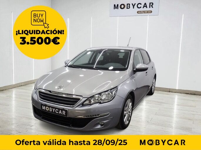 PEUGEOT 308 (5p Style 1.6 BlueHDi 100) en Valencia