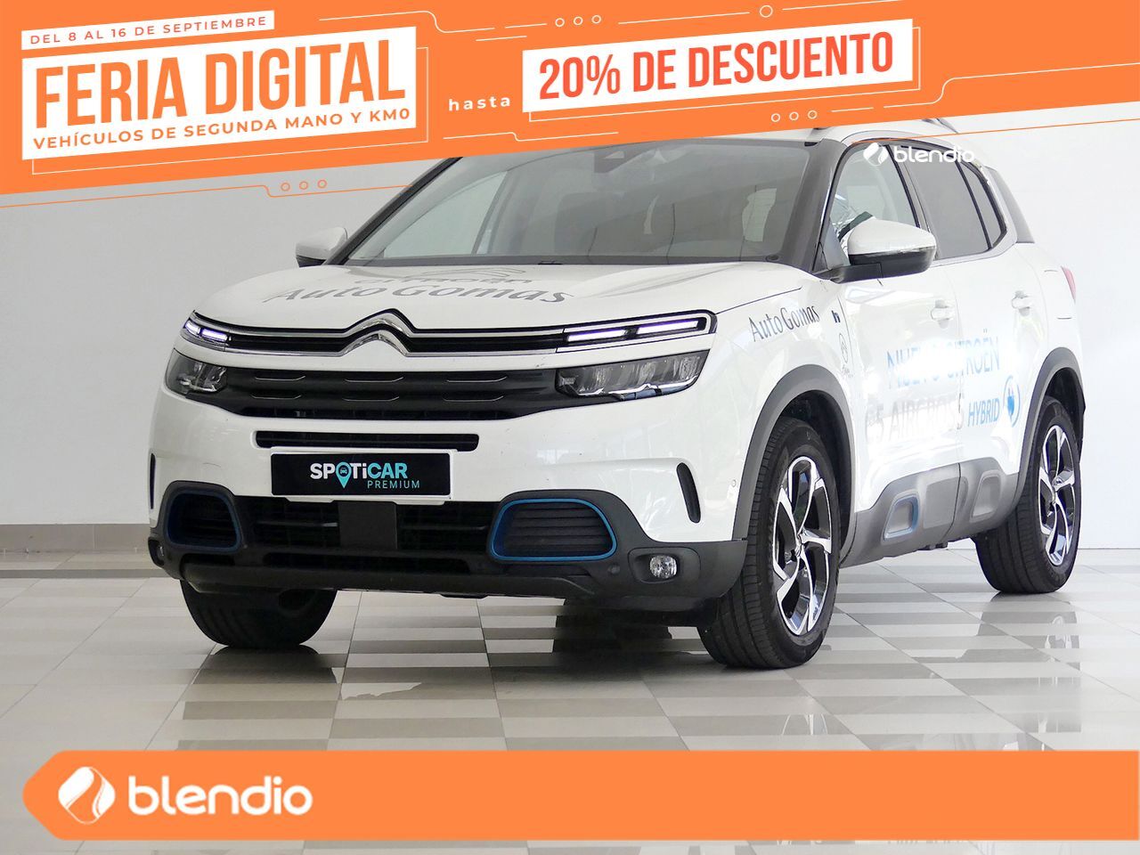 CITROEN C5 Aircross (1.6 HYBRID 225CV FEEL AUTO 5P 165KW) en Cantabria