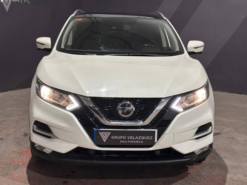 Foto del NISSAN Qashqai 1.3 DIG-T N-Connecta 4x2 103kW