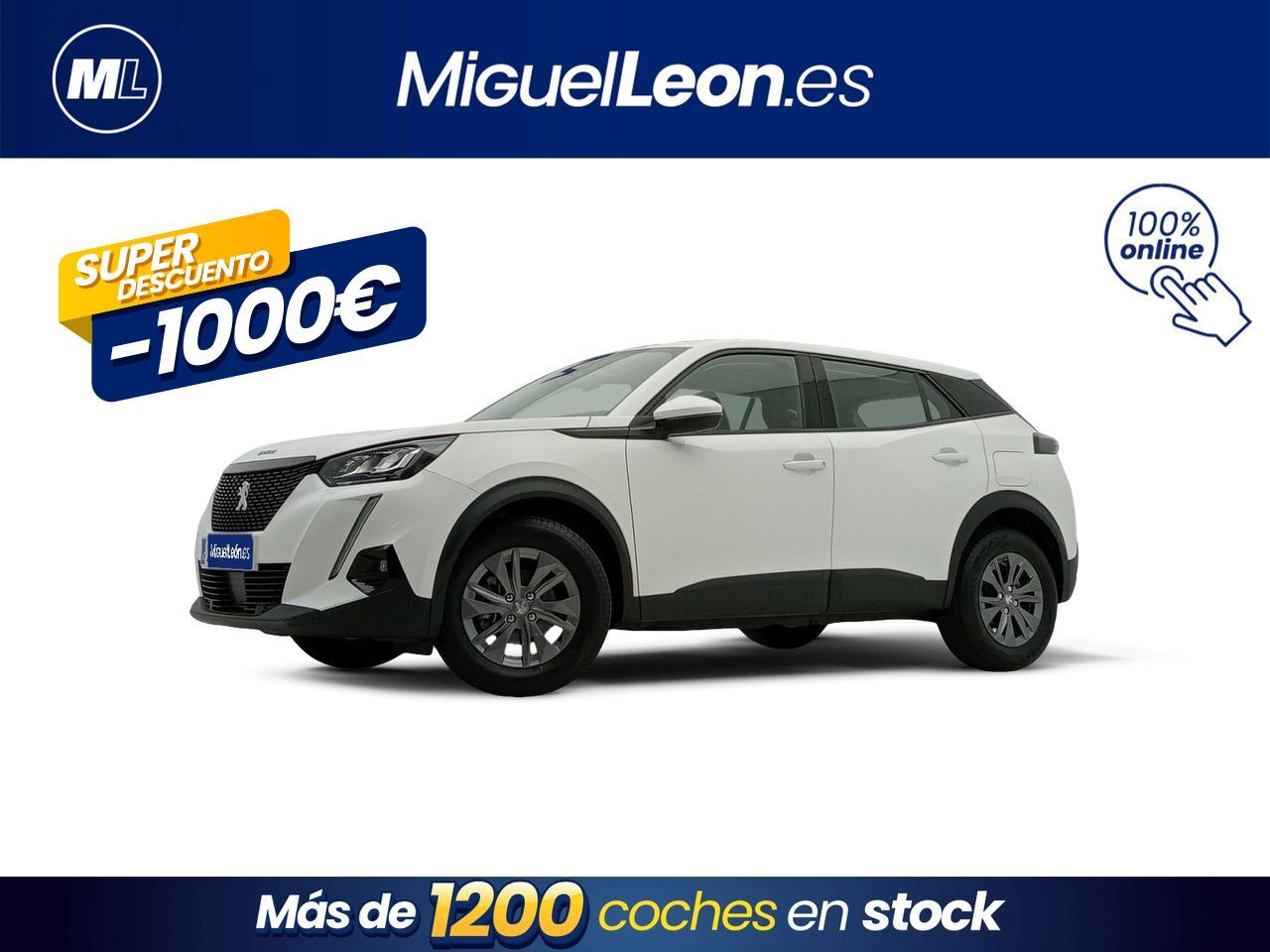 PEUGEOT 2008 (Active Puretech 100 S&S BVM6) en Palmas, Las