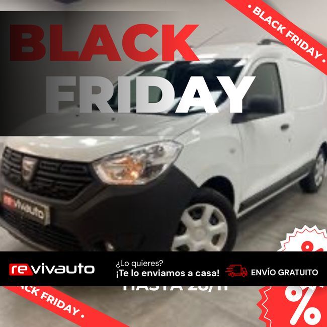 DACIA Dokker (Enssencial 1.6 GLP N1) en Vizcaya