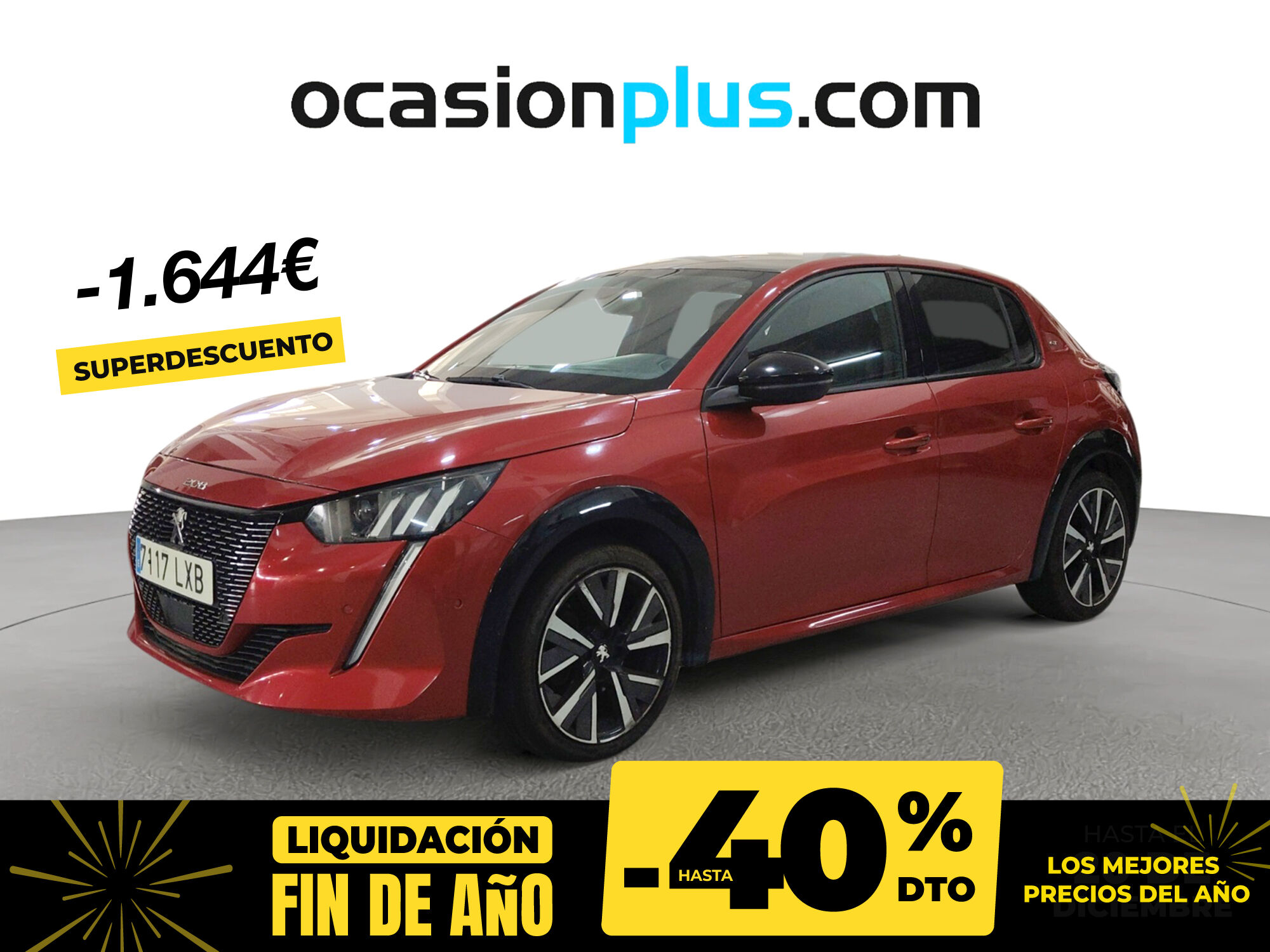 PEUGEOT 208 (PureTech 100 GT 75 kW (100 CV)) en Madrid