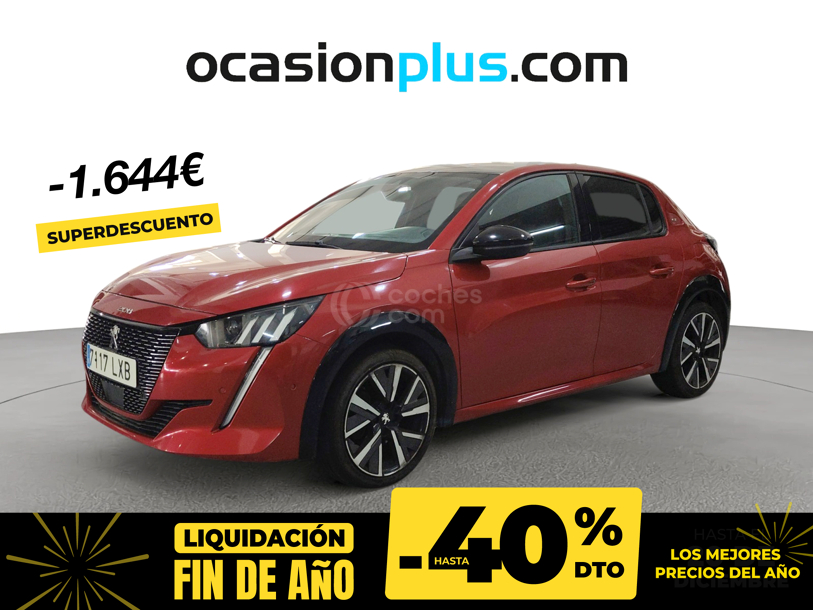 Foto del PEUGEOT 208 1.2 Puretech S&S Allure Pack 100