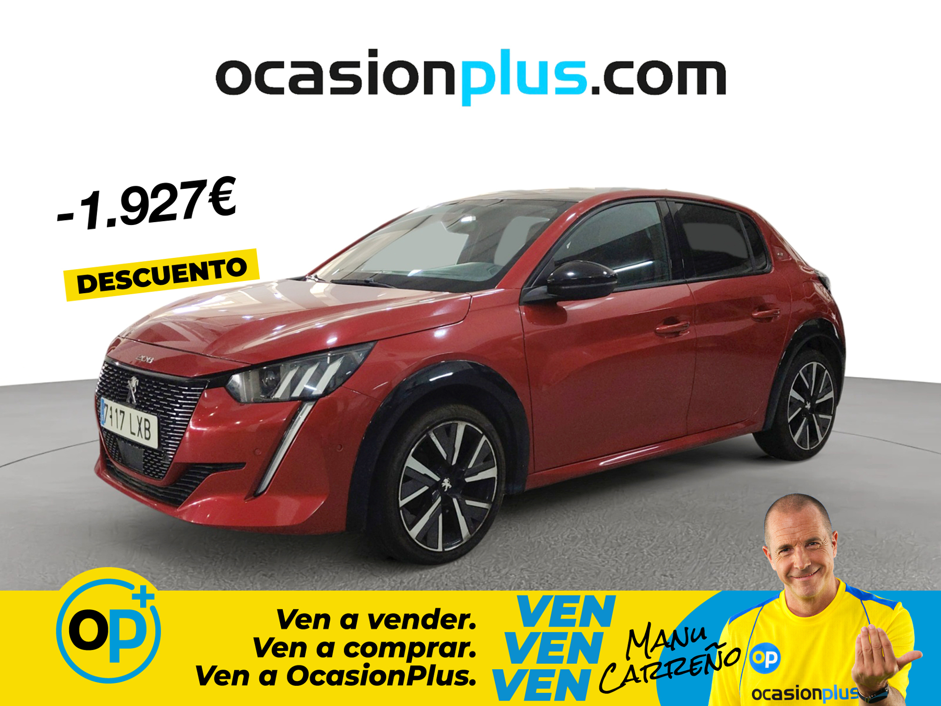 Imagen de PEUGEOT 208