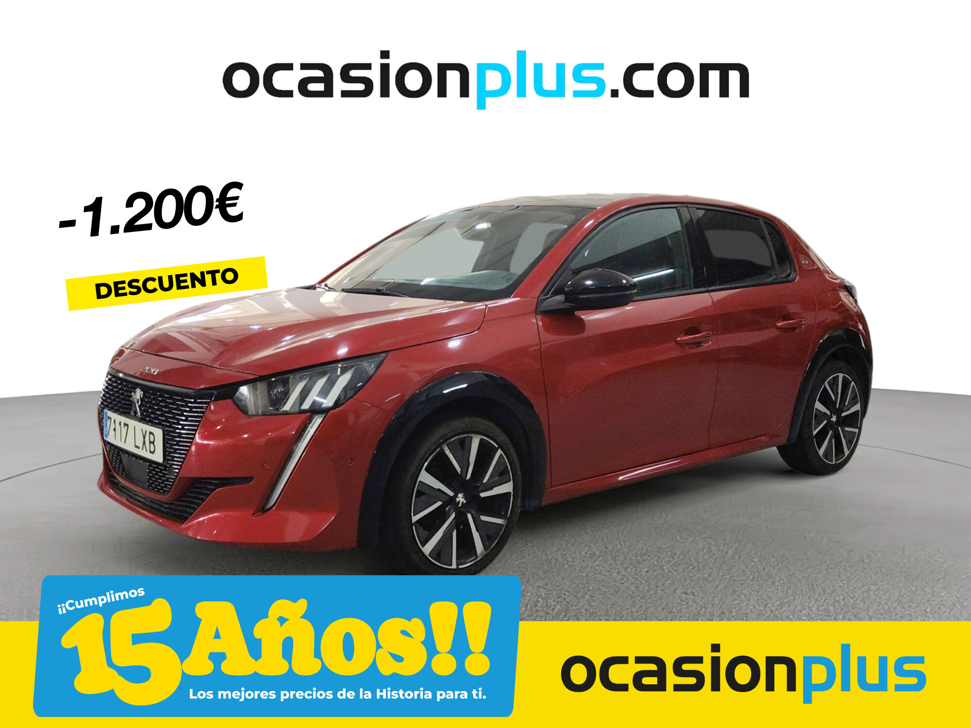 PEUGEOT 208 (PureTech 100 GT 75 kW (100 CV)) en Madrid