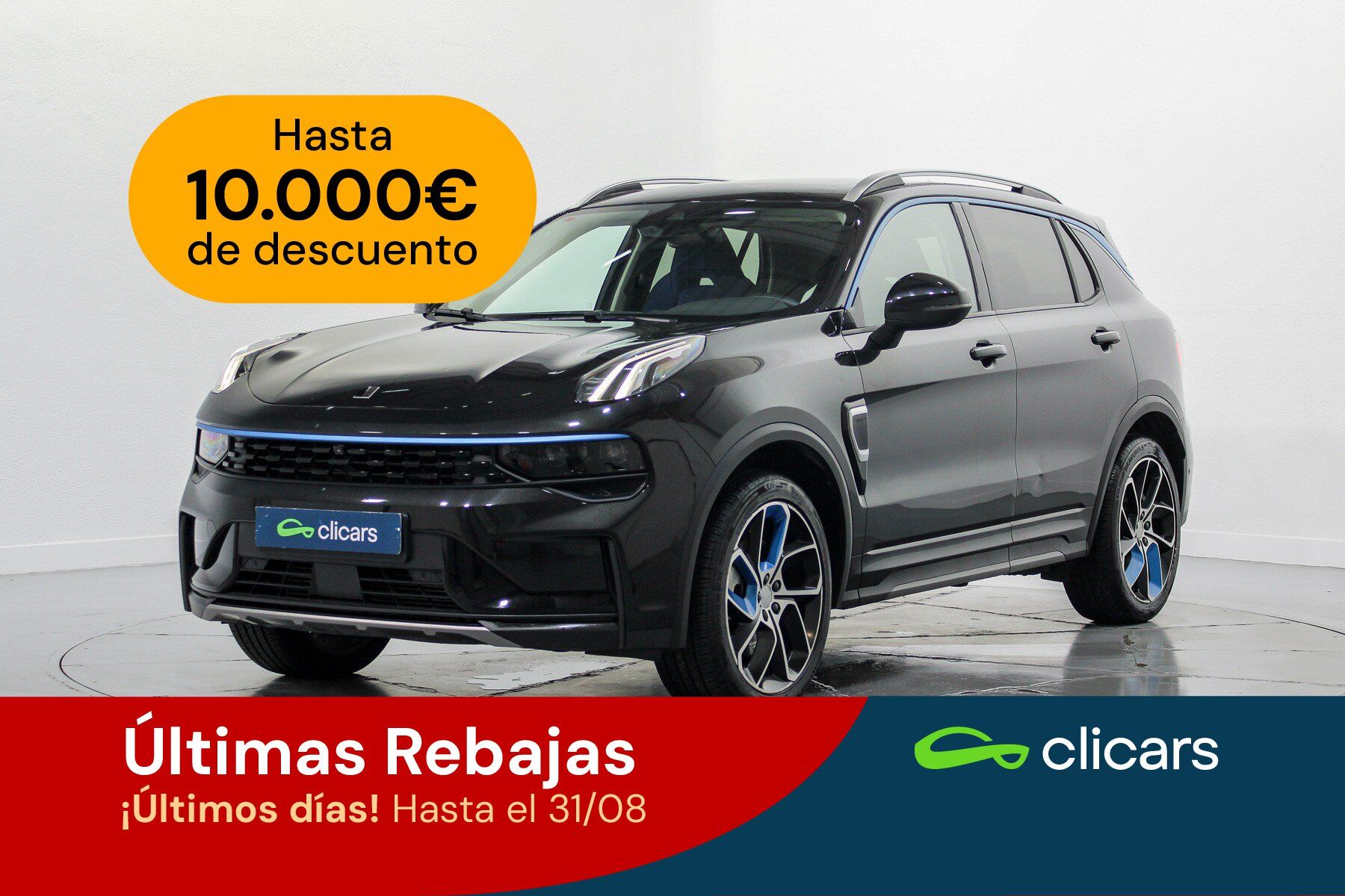 LYNK & CO 01 (01 1.5T PHEV) en Madrid