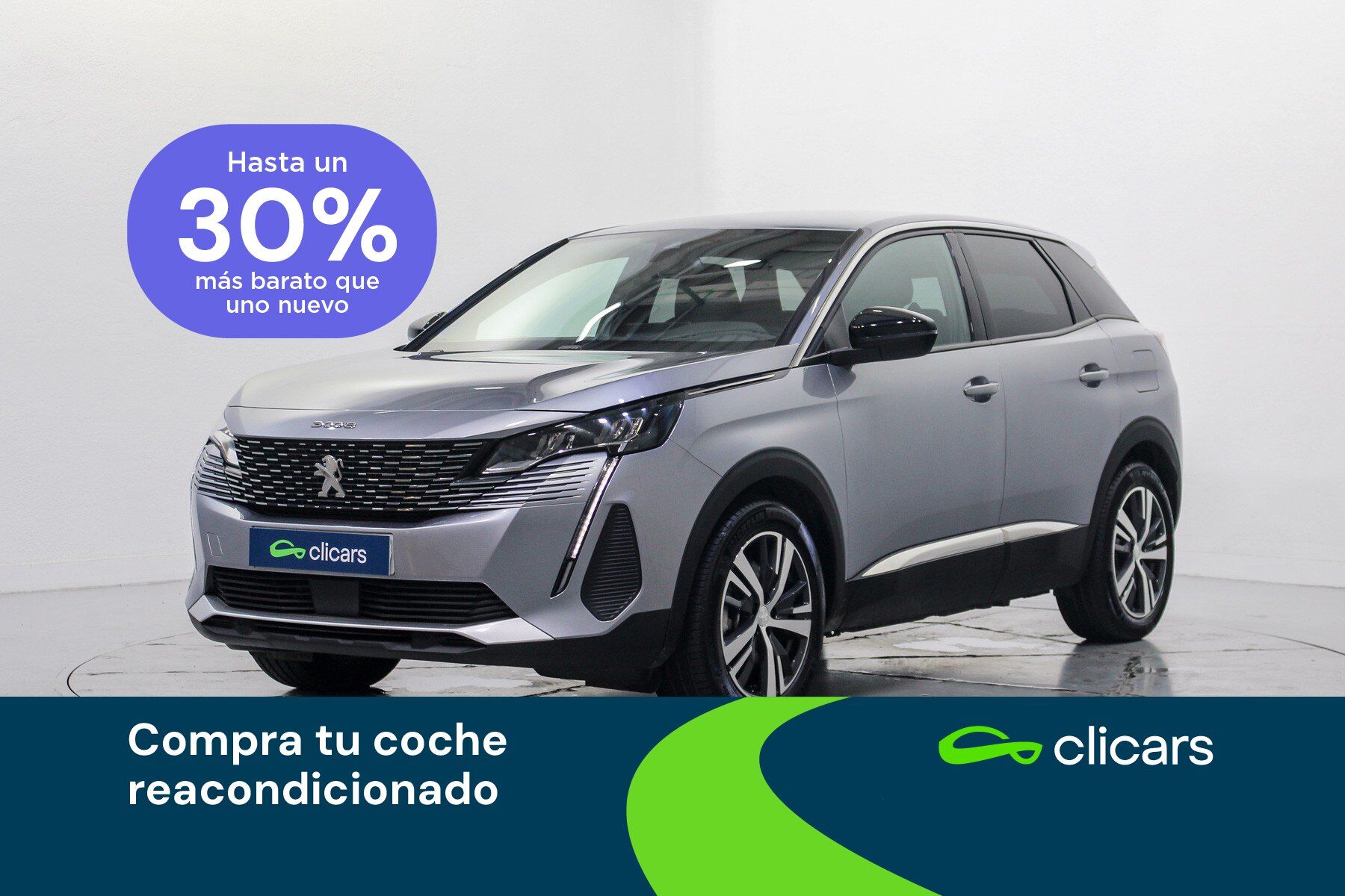 Foto del PEUGEOT 3008 Hybrid 136 Allure Pack eDCS6