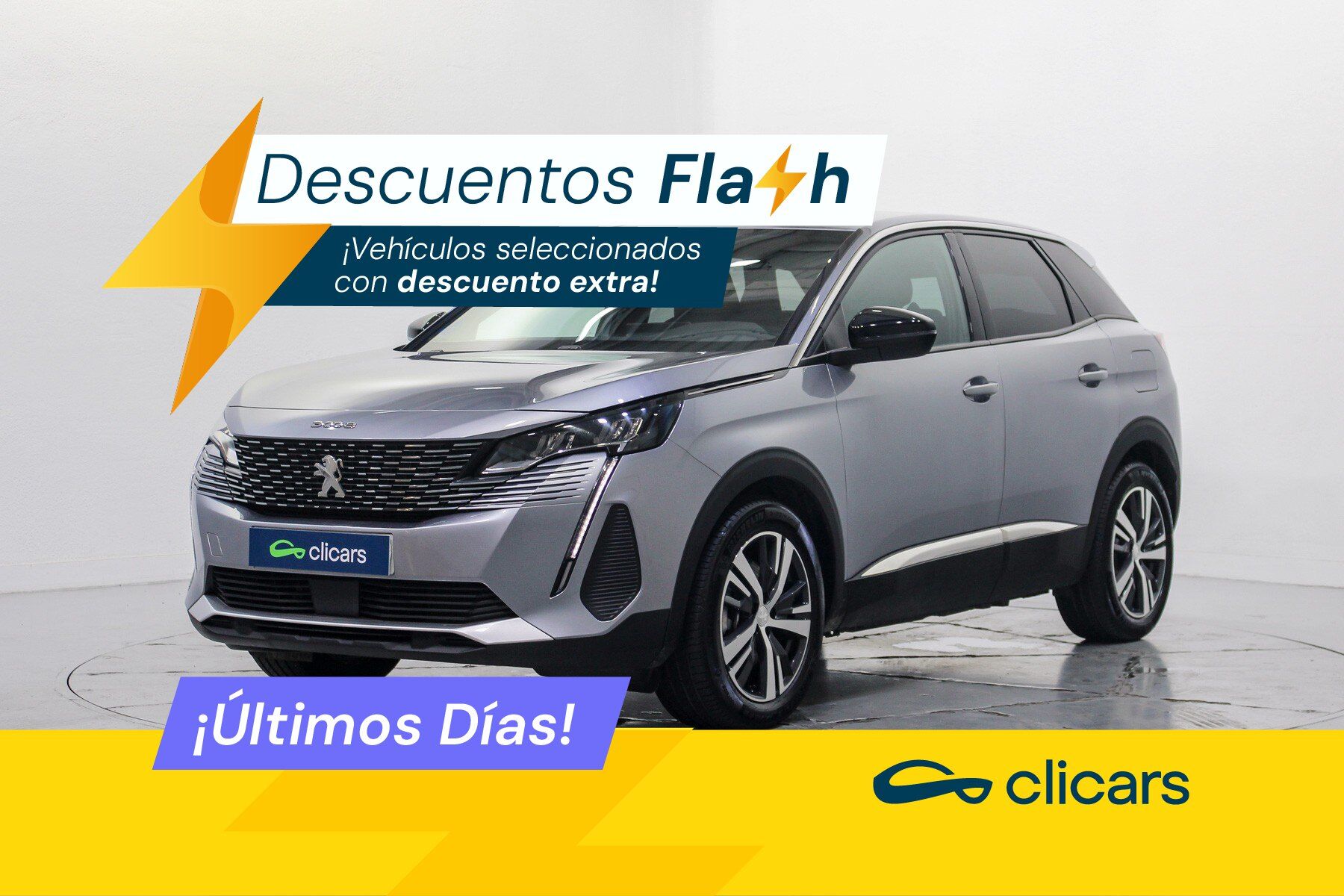 Foto del PEUGEOT 3008 Hybrid 136 Allure Pack eDCS6