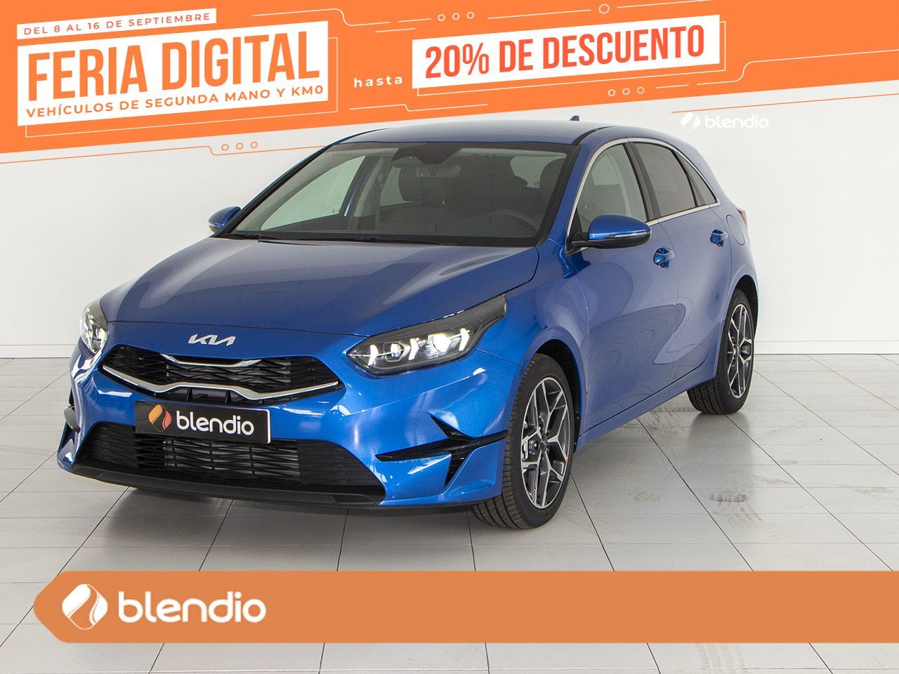 KIA Ceed (1.0 T-GDI 74KW TECH 100 5P) en Cantabria