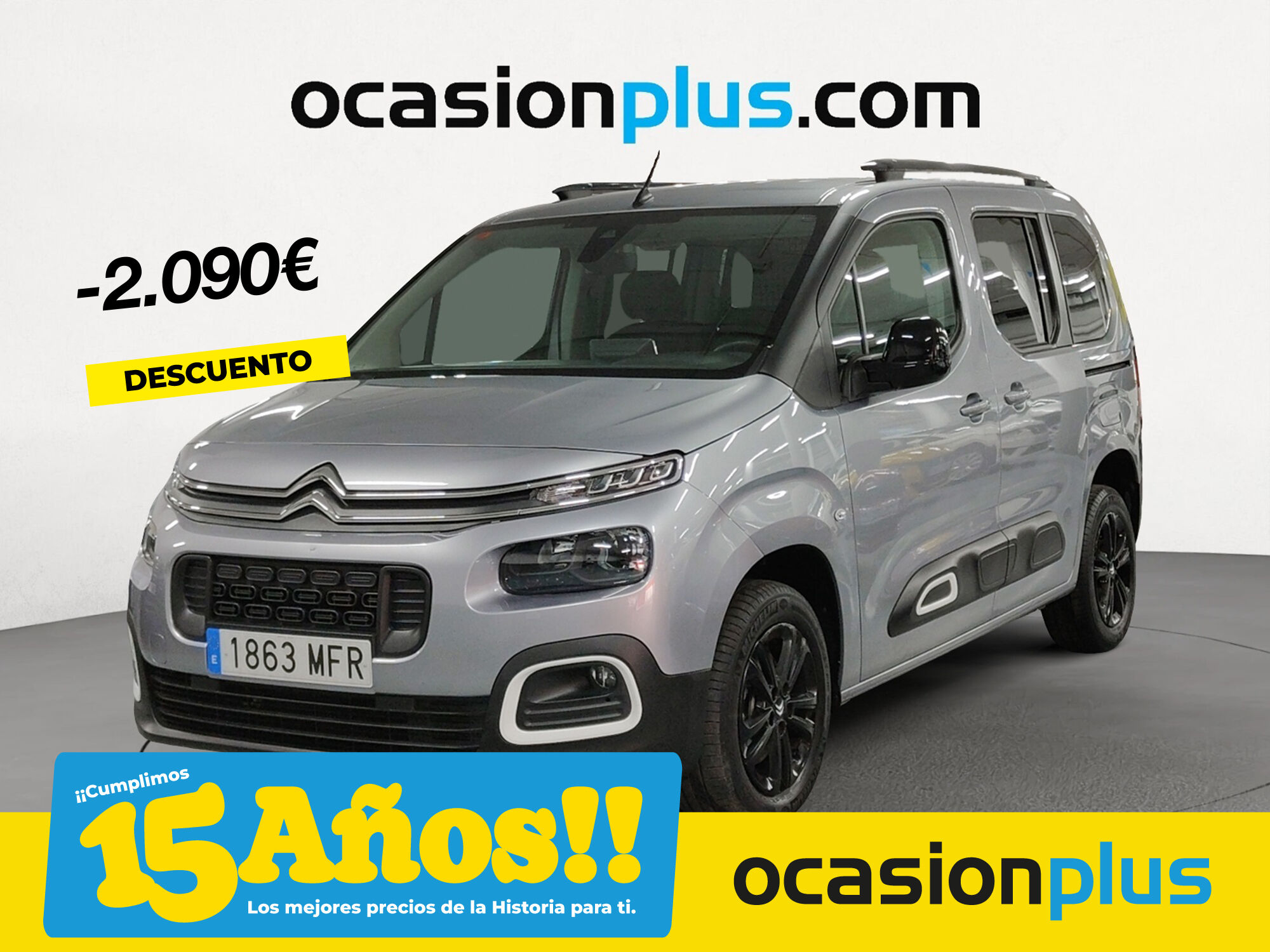 CITROEN Berlingo (Combi BlueHDi 100 Talla M Shine Business 75 kW (102 CV)) 