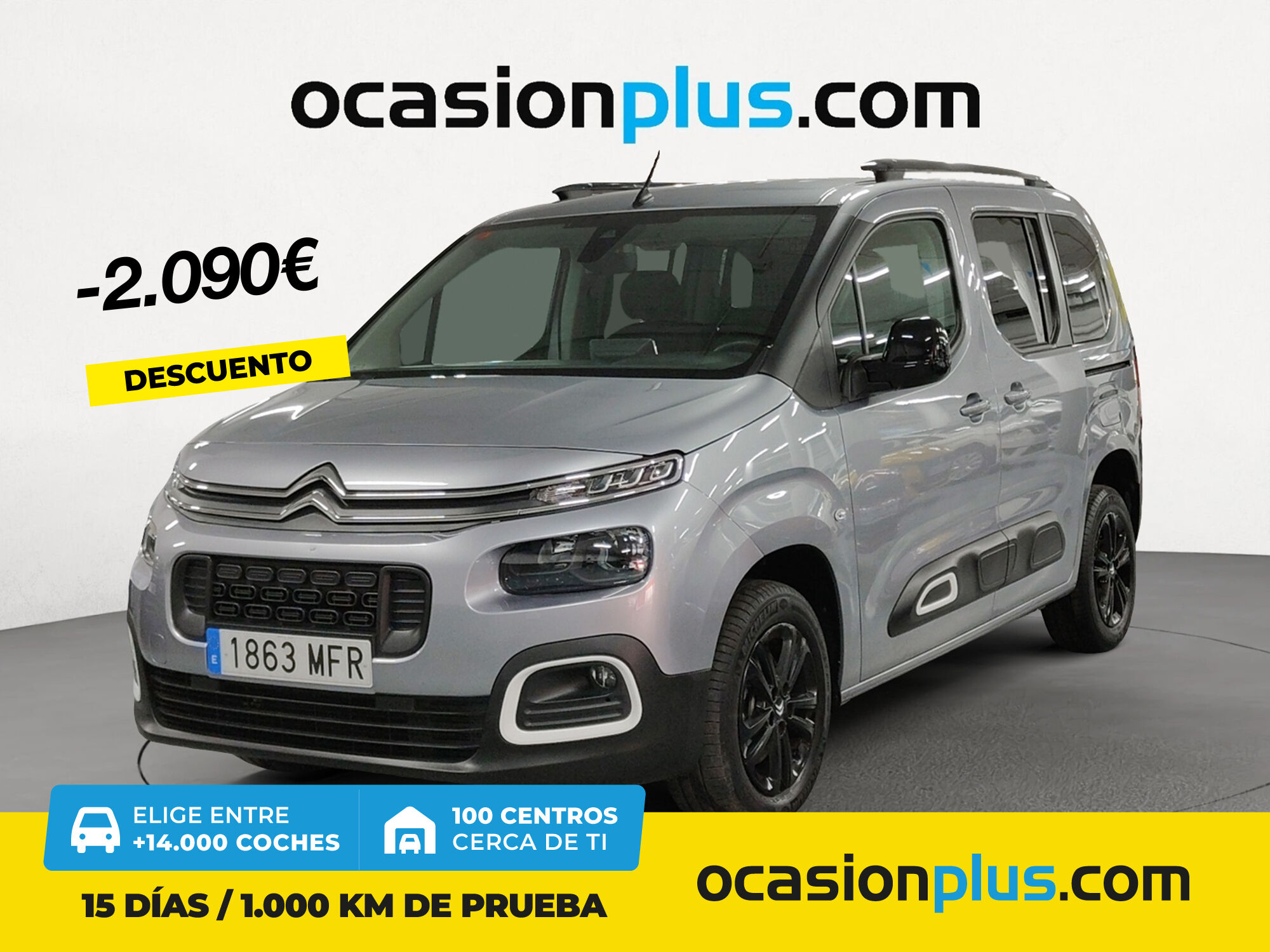 CITROEN Berlingo (Combi BlueHDi 100 Talla M Shine Business 75 kW (102 CV)) 