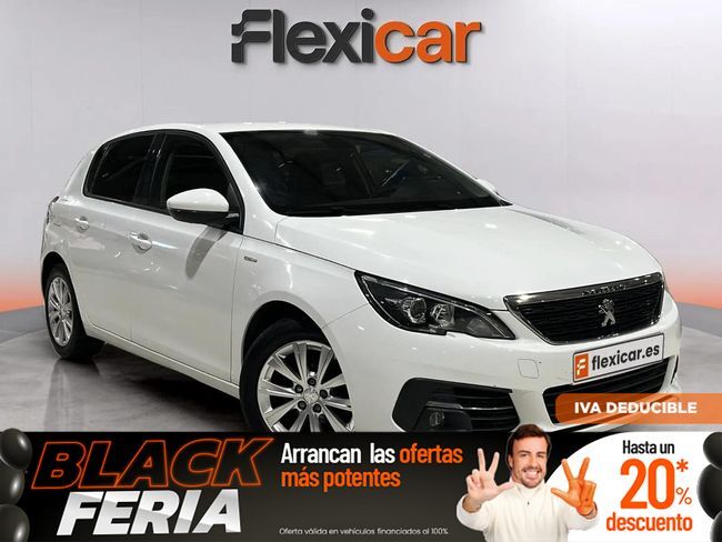 PEUGEOT 308 (5P Style BlueHDi 100 S&S 6 Vel. MAN) en Salamanca