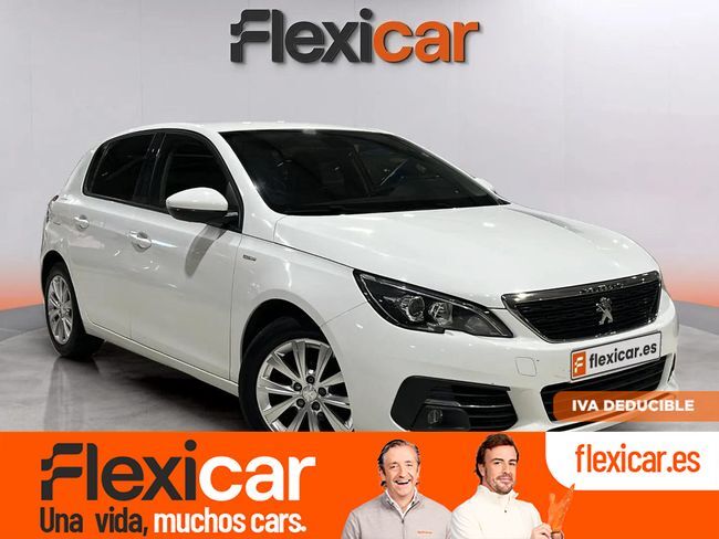 PEUGEOT 308 (5P Style BlueHDi 100 S&S 6 Vel. MAN) en Salamanca