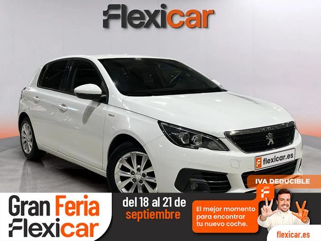 PEUGEOT 308 (5P Style BlueHDi 100 S&S 6 Vel. MAN) en Salamanca