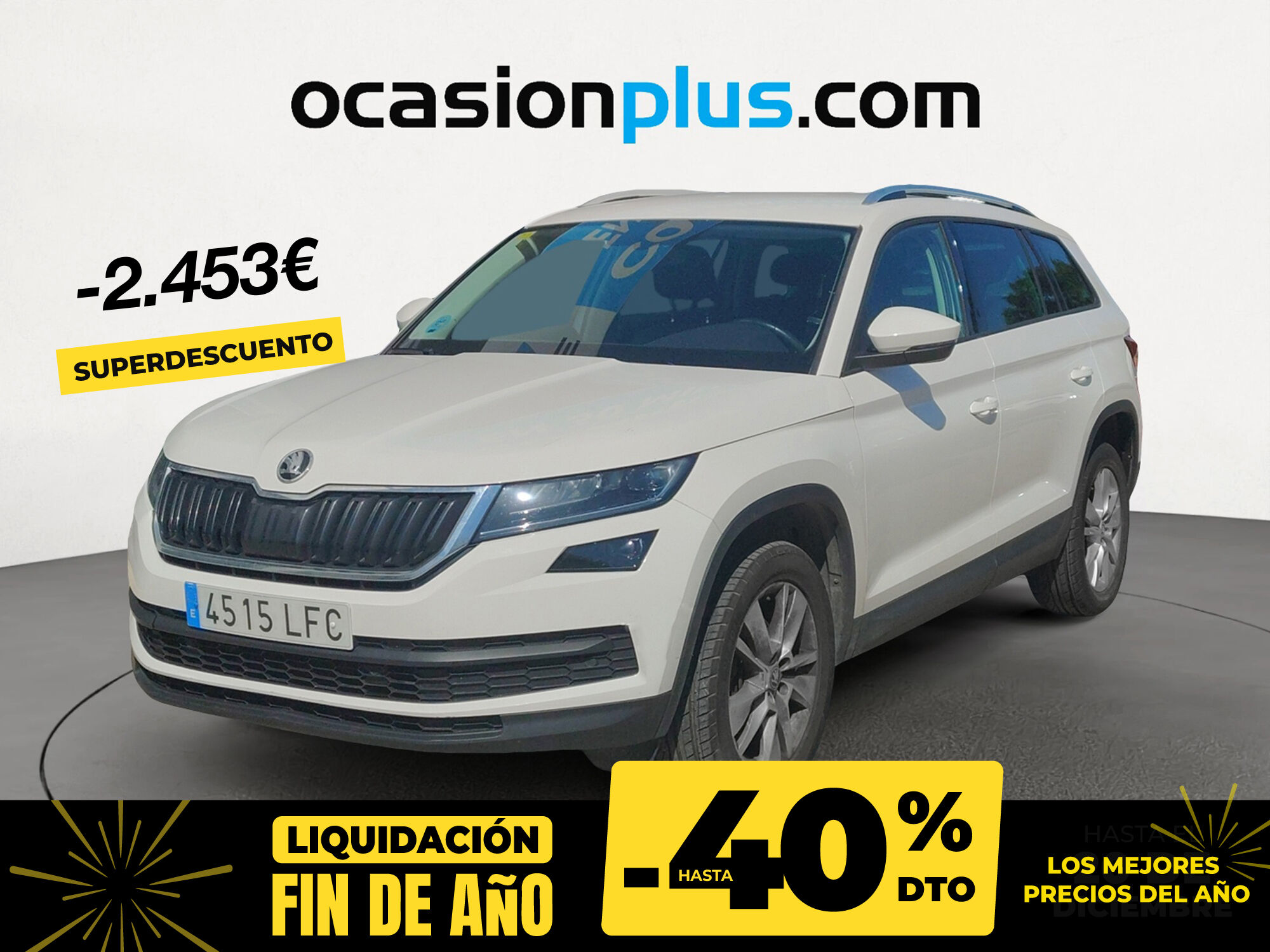 SKODA Kodiaq (1.5 TSI Ambition 4x2 DSG 110 kW (150 CV)) en Madrid