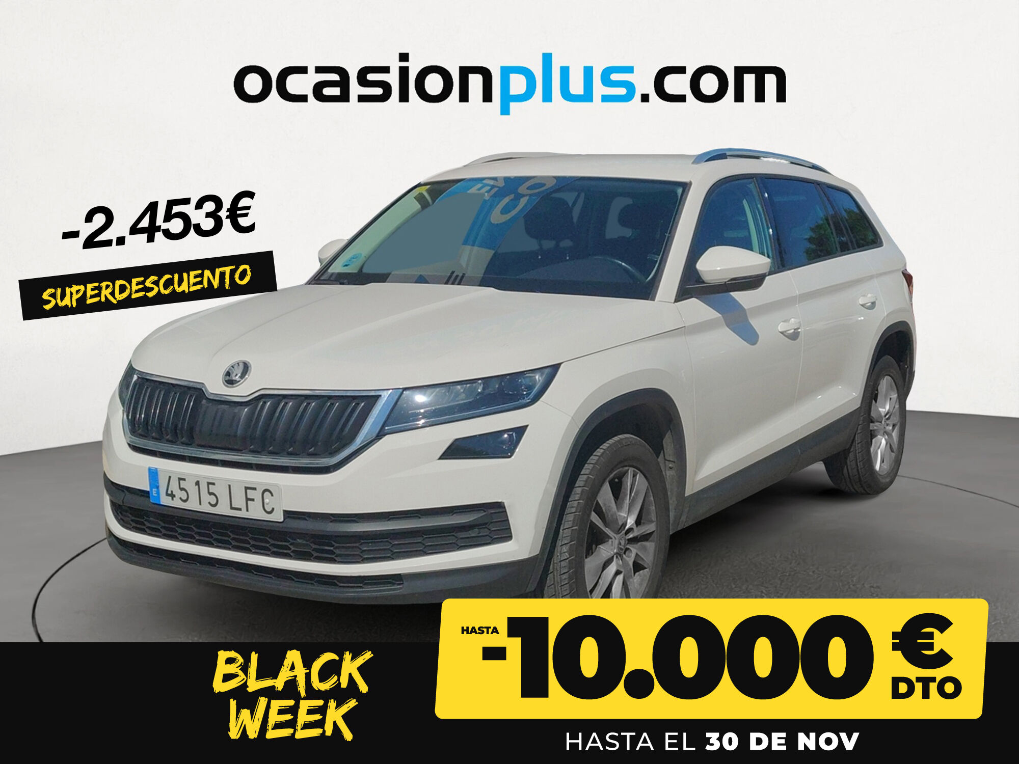 SKODA Kodiaq (1.5 TSI Ambition 4x2 DSG 110 kW (150 CV)) en Madrid