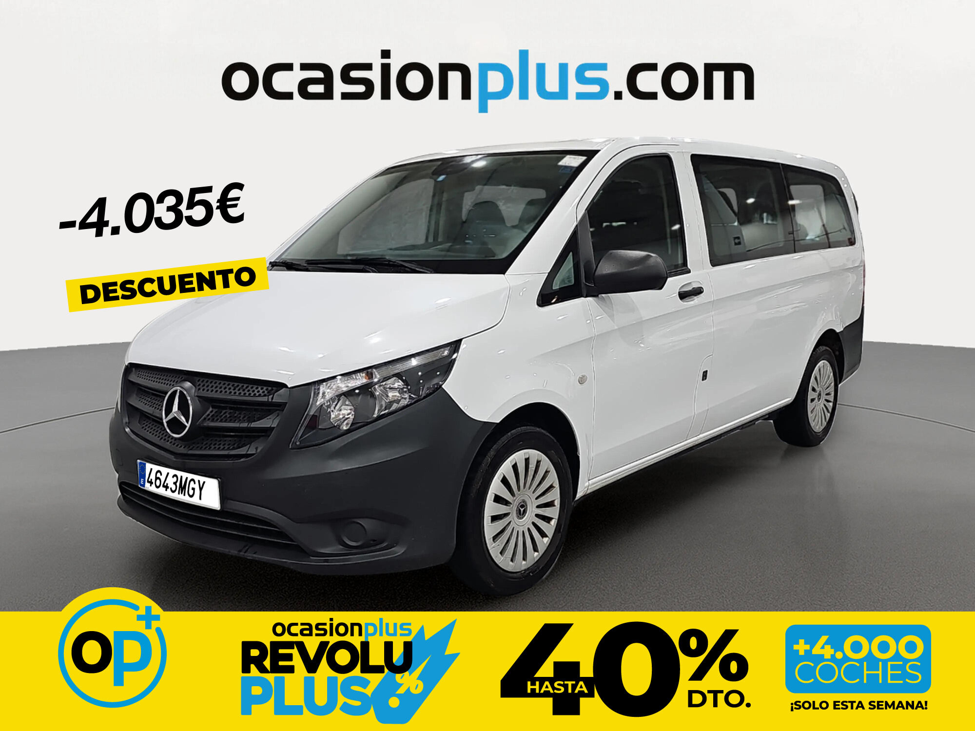 Foto del MERCEDES Vito Tourer 114 CDI Pro Larga 9G-Tronic