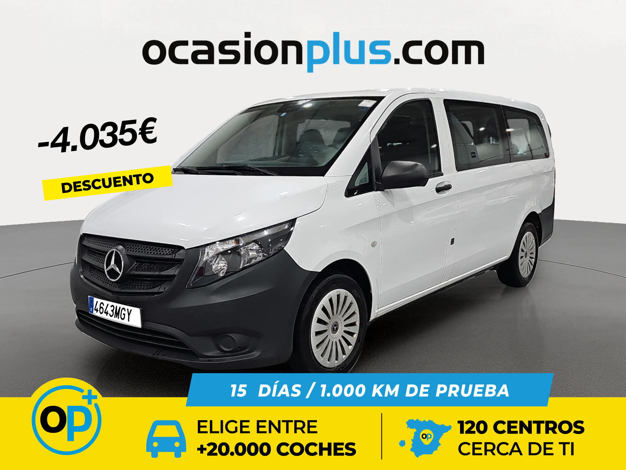 Foto del MERCEDES Vito Tourer 114 CDI Pro Larga 9G-Tronic