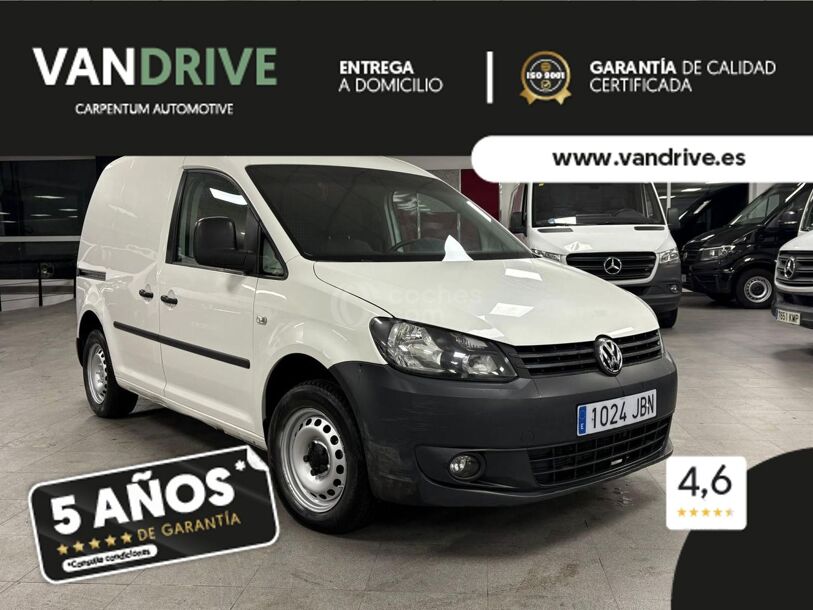 Foto del VOLKSWAGEN Caddy Furgón PRO 2.0TDI 4M sin pta.