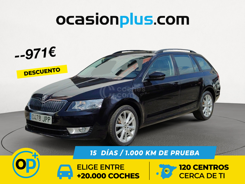 Foto del SKODA Octavia Combi 1.6TDI CR Ambition 110