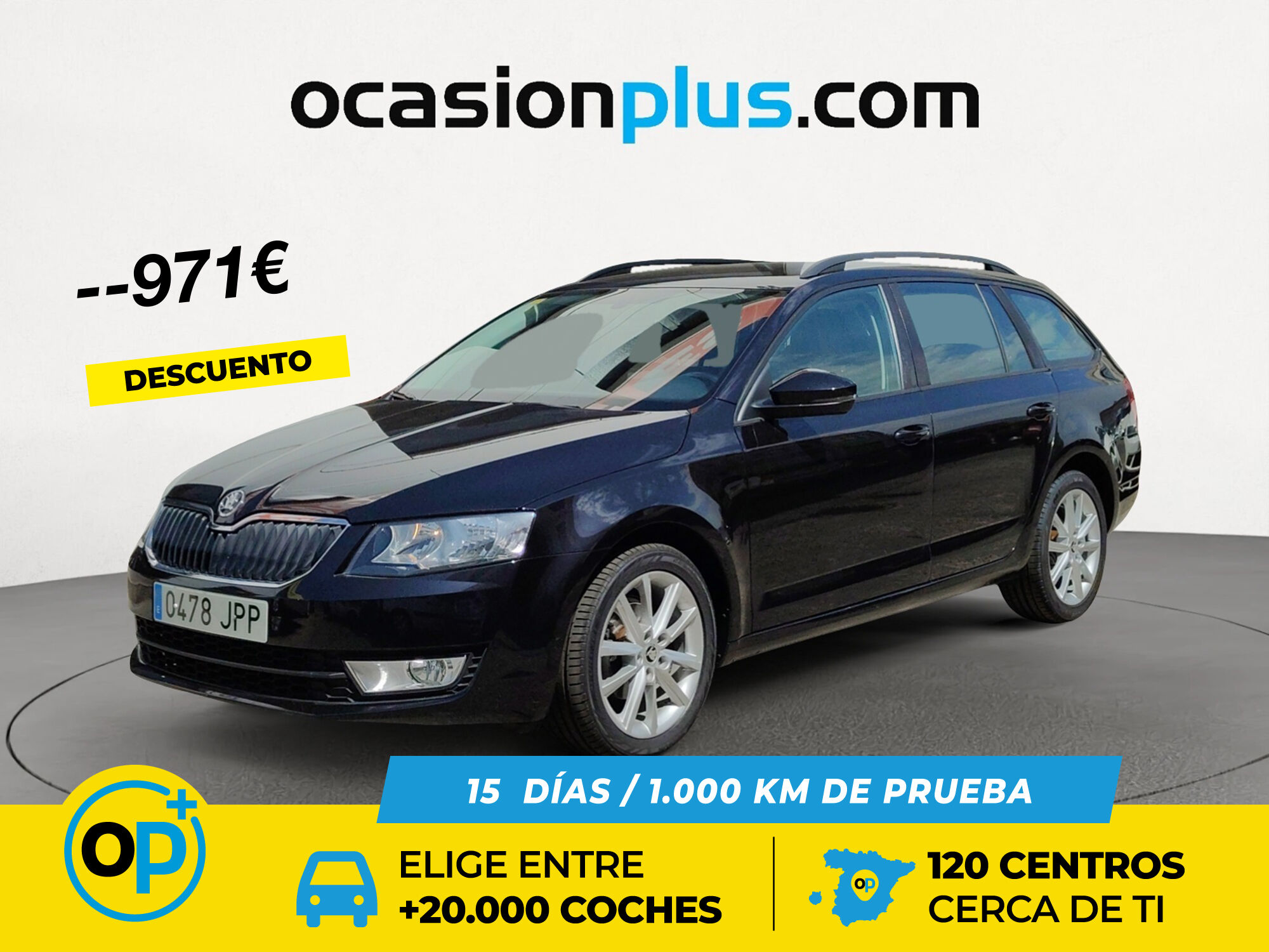 Foto del SKODA Octavia Combi 1.6TDI CR Ambition 110