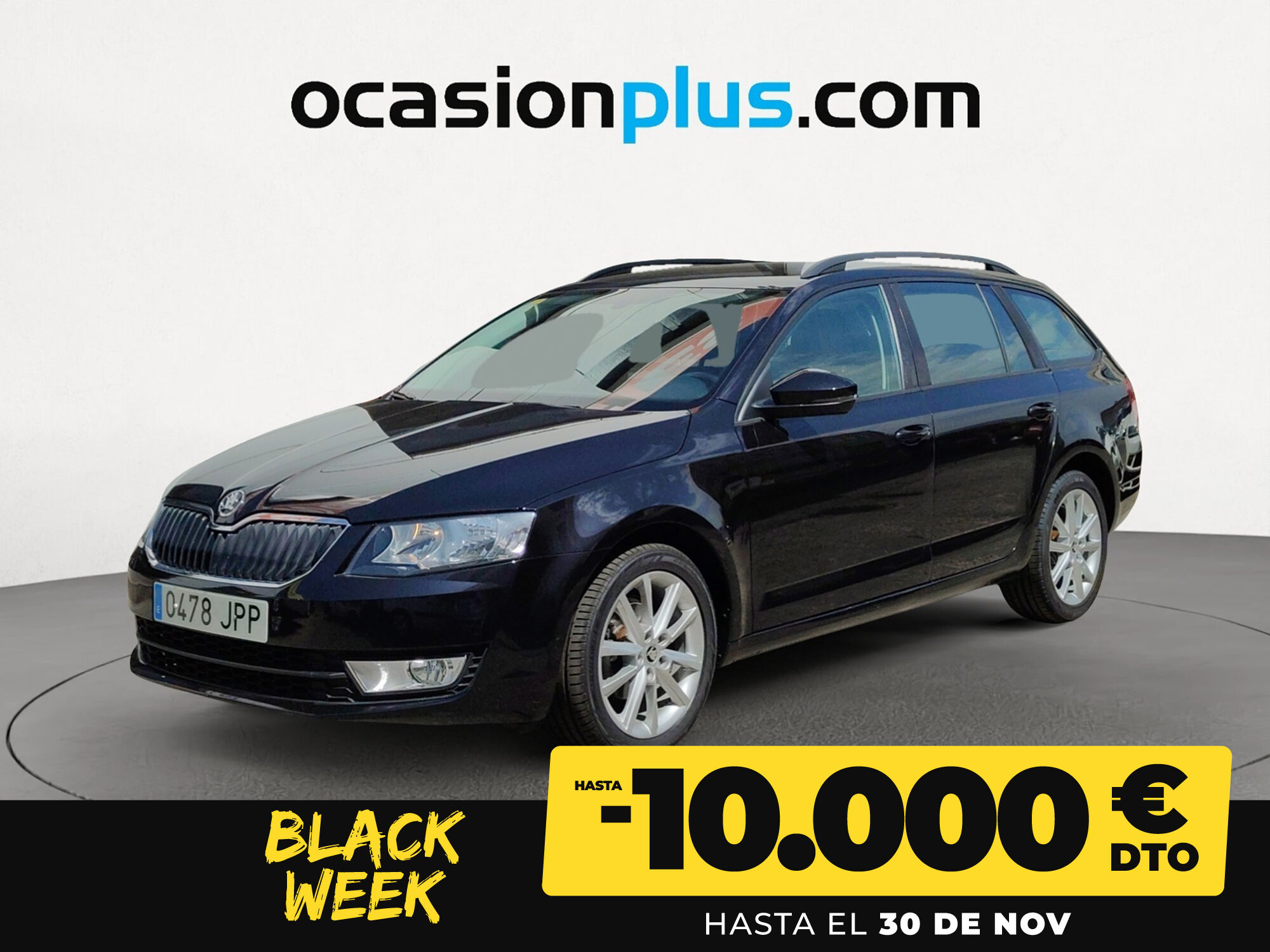 SKODA Octavia (1.6 TDI CR Ambition 81 kW (110 CV)) en Madrid