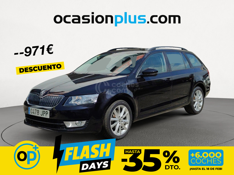 Foto del SKODA Octavia Combi 1.6TDI CR Ambition 110