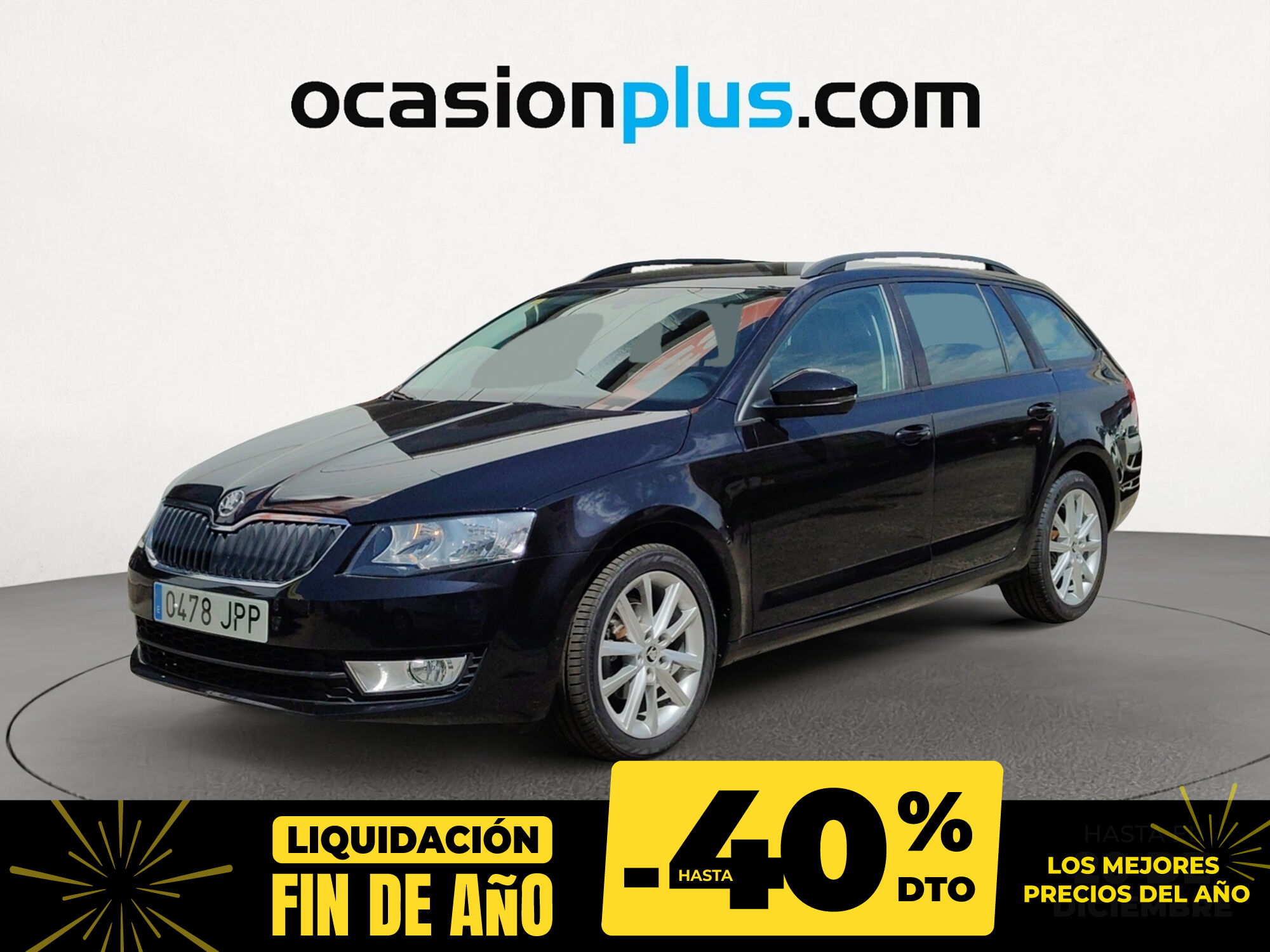 SKODA Octavia (1.6 TDI CR Ambition 81 kW (110 CV)) en Madrid
