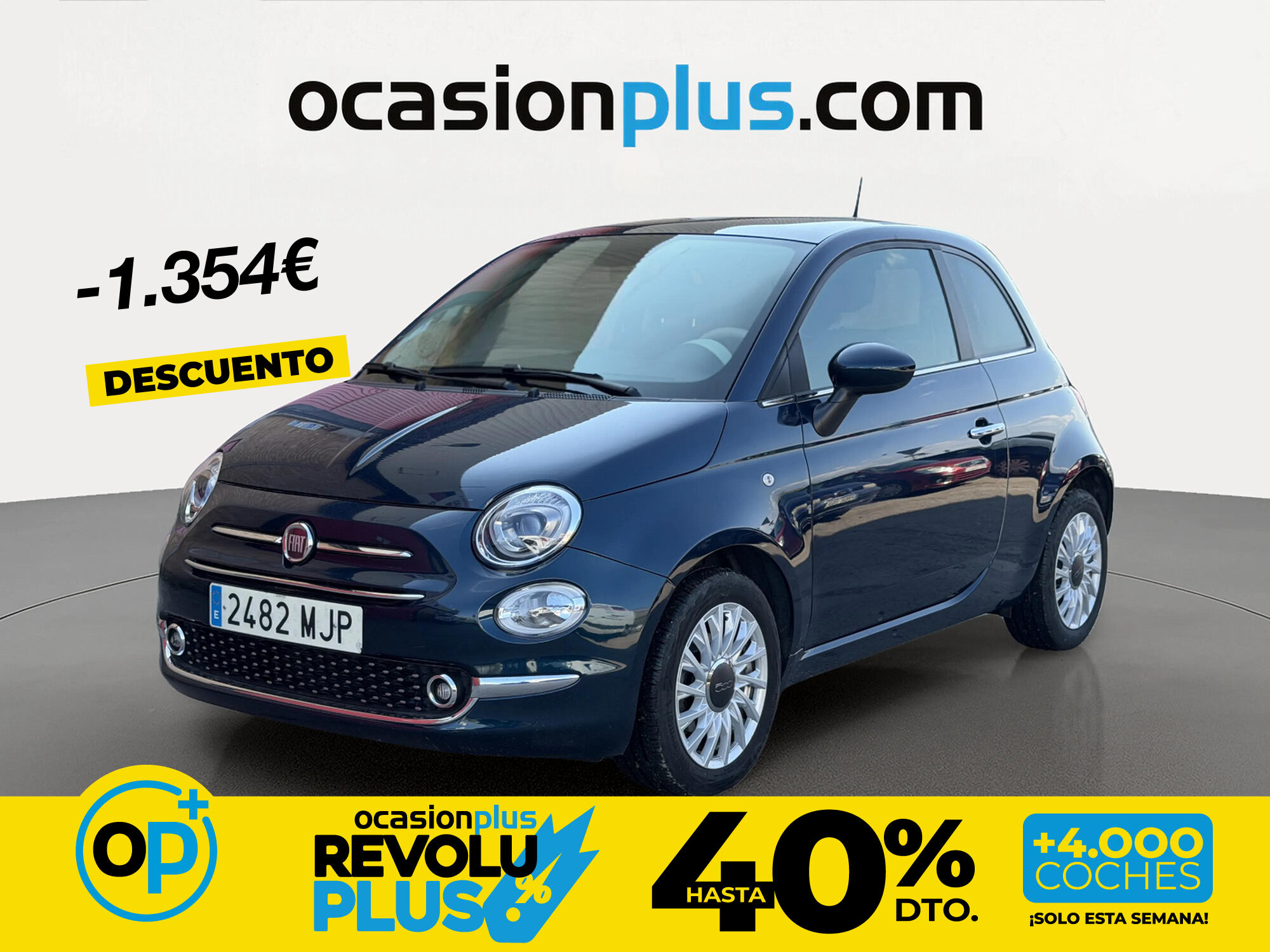 Foto del FIAT 500 1.0 Hybrid Dolcevita 52kW
