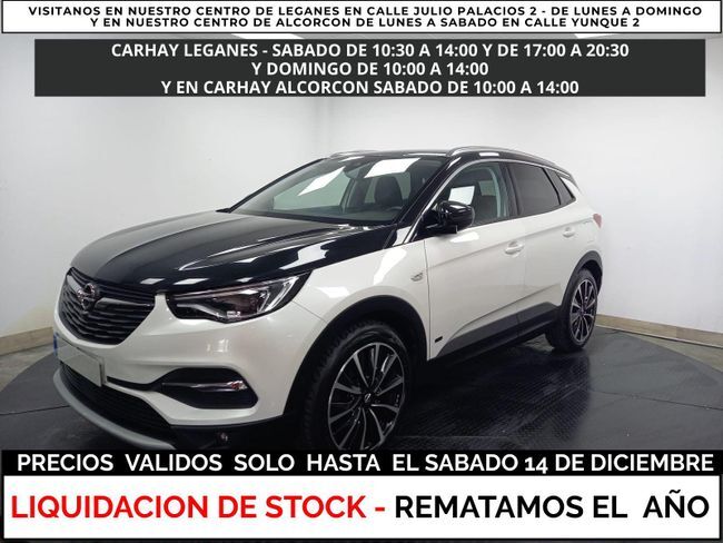 OPEL Grandland (1.6 Turbo PHEV Ultimate Auto 221kW/300CV) en Madrid