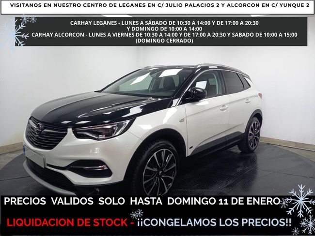 OPEL Grandland (1.6 Turbo PHEV Ultimate Auto 221kW/300CV) en Madrid