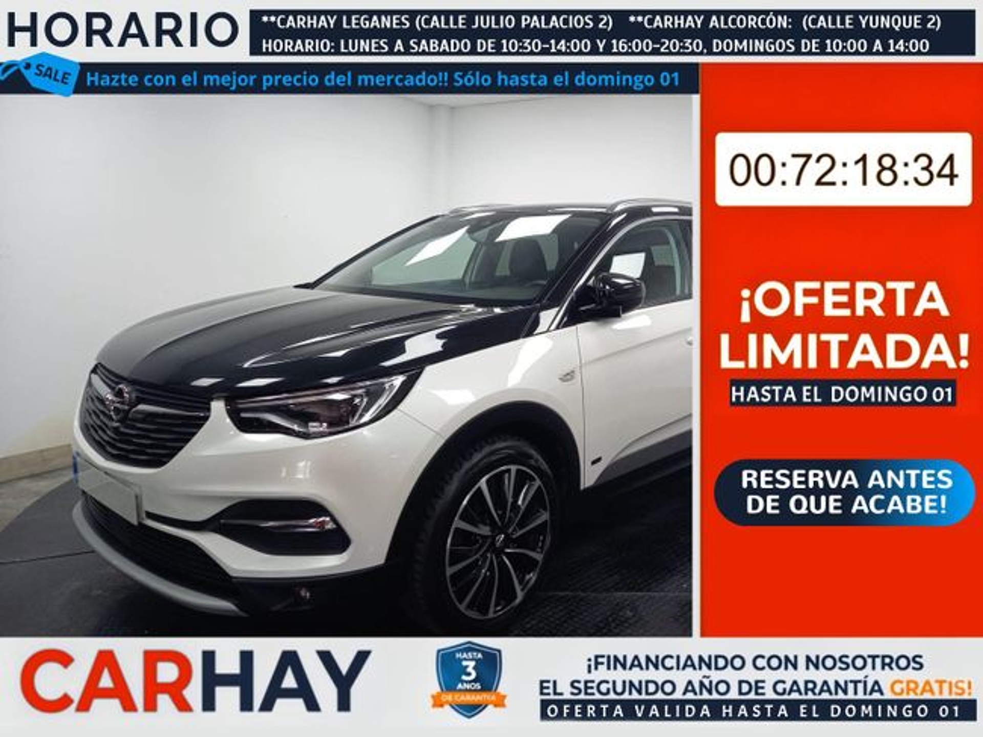 Imagen de OPEL Grandland