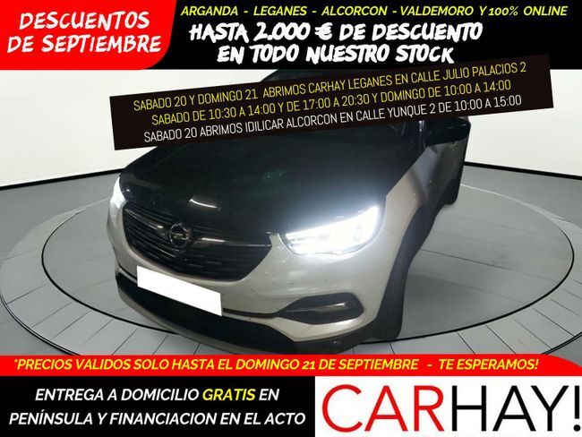 OPEL Grandland (HYB 300CV 4X4 ULT AT8) en Madrid