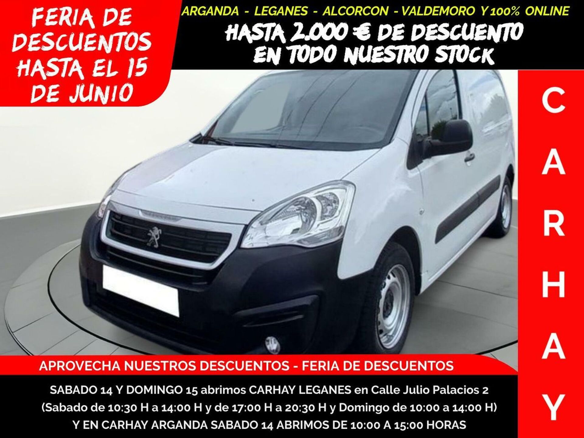 Imagen de PEUGEOT Partner