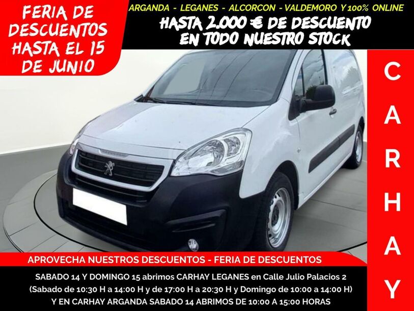 Foto del PEUGEOT Partner Furgón 1.6BlueHDI ConfortPack L1 100