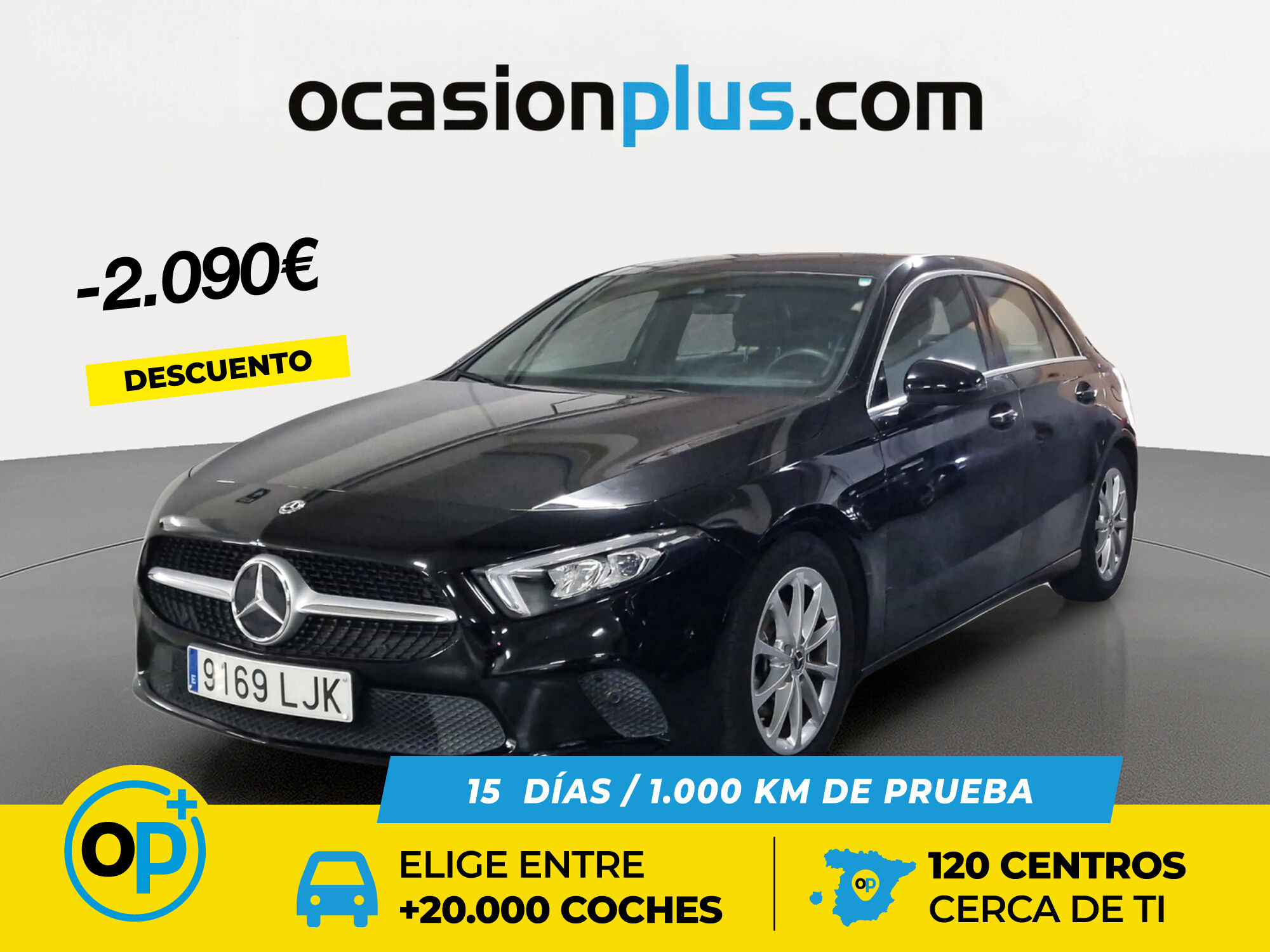 MERCEDES Clase A (180 d 85 kW (116 CV)) en Madrid